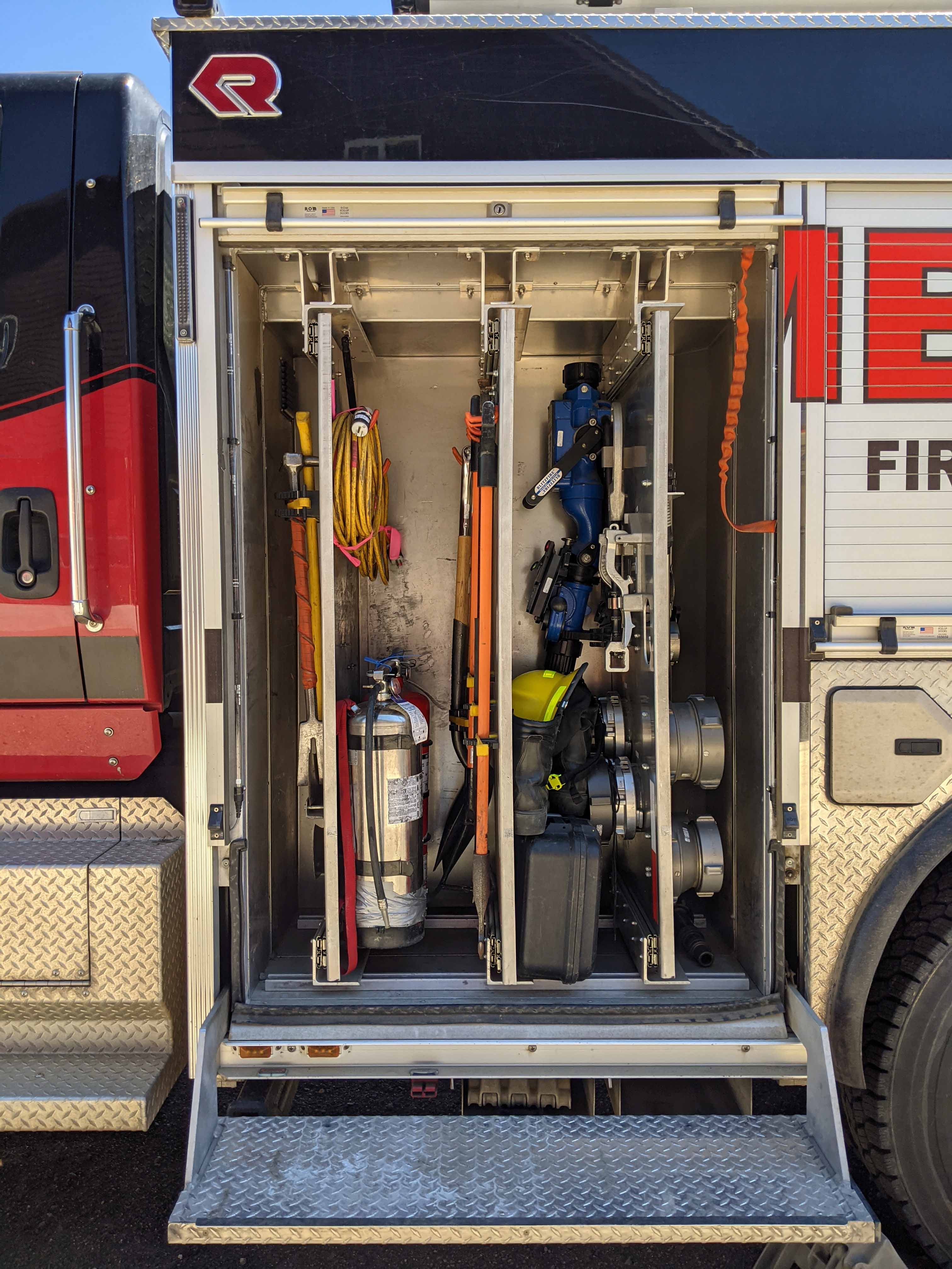 Firetruck Mall Placeholder