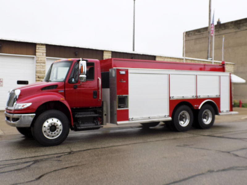 Firetruck Mall Placeholder