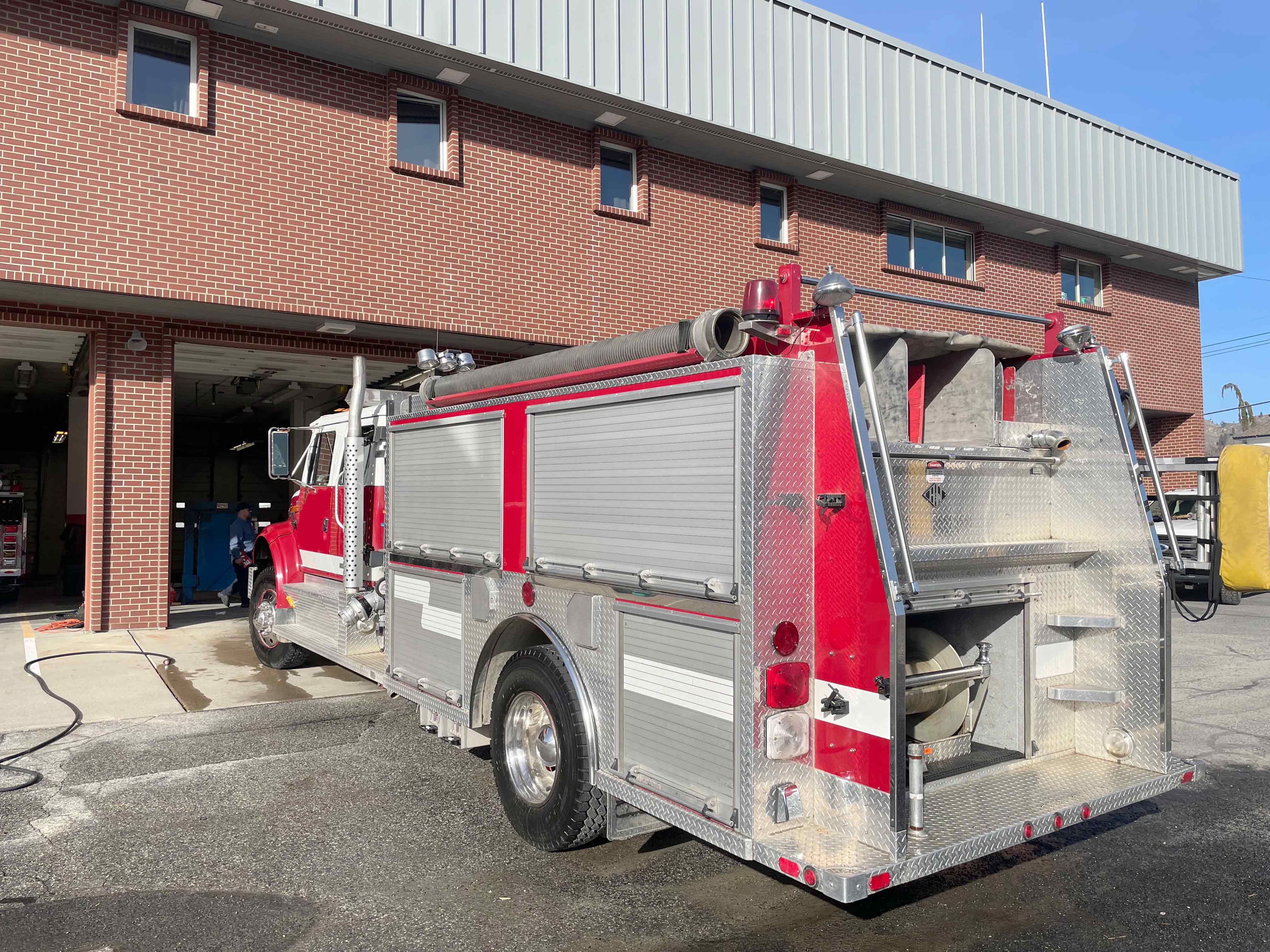 Firetruck Mall Placeholder