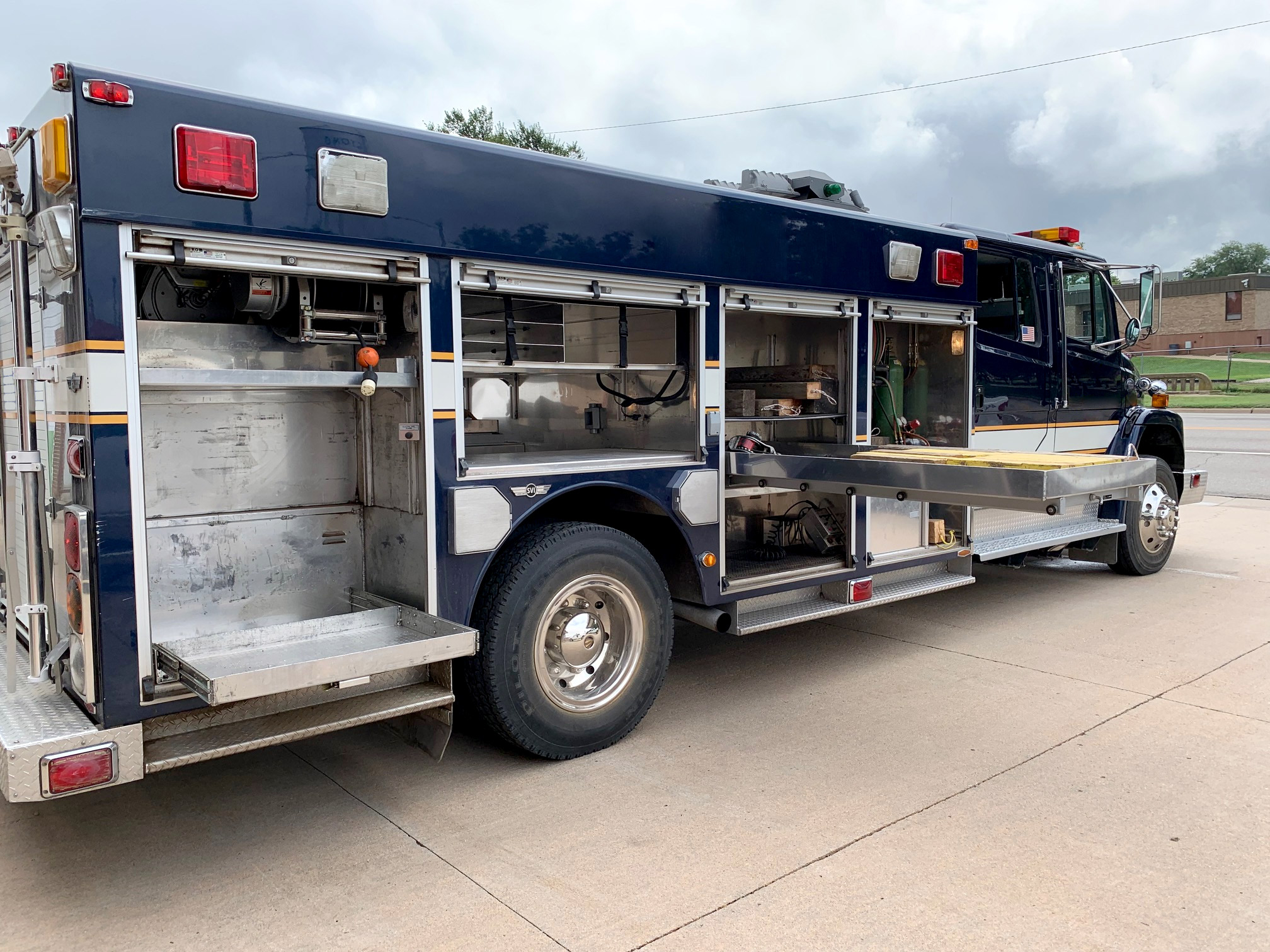 Firetruck Mall Placeholder