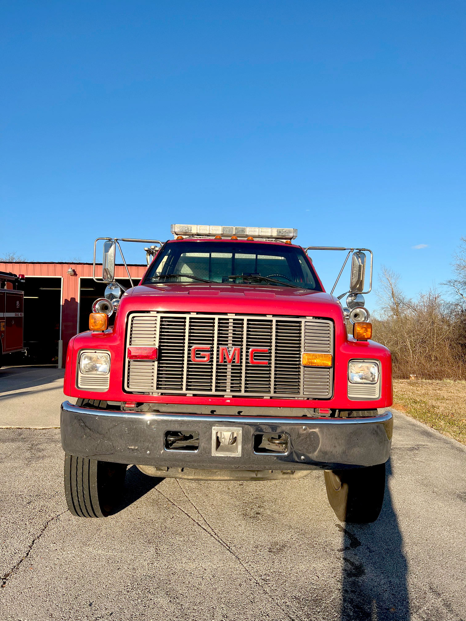 Firetruck Mall Placeholder