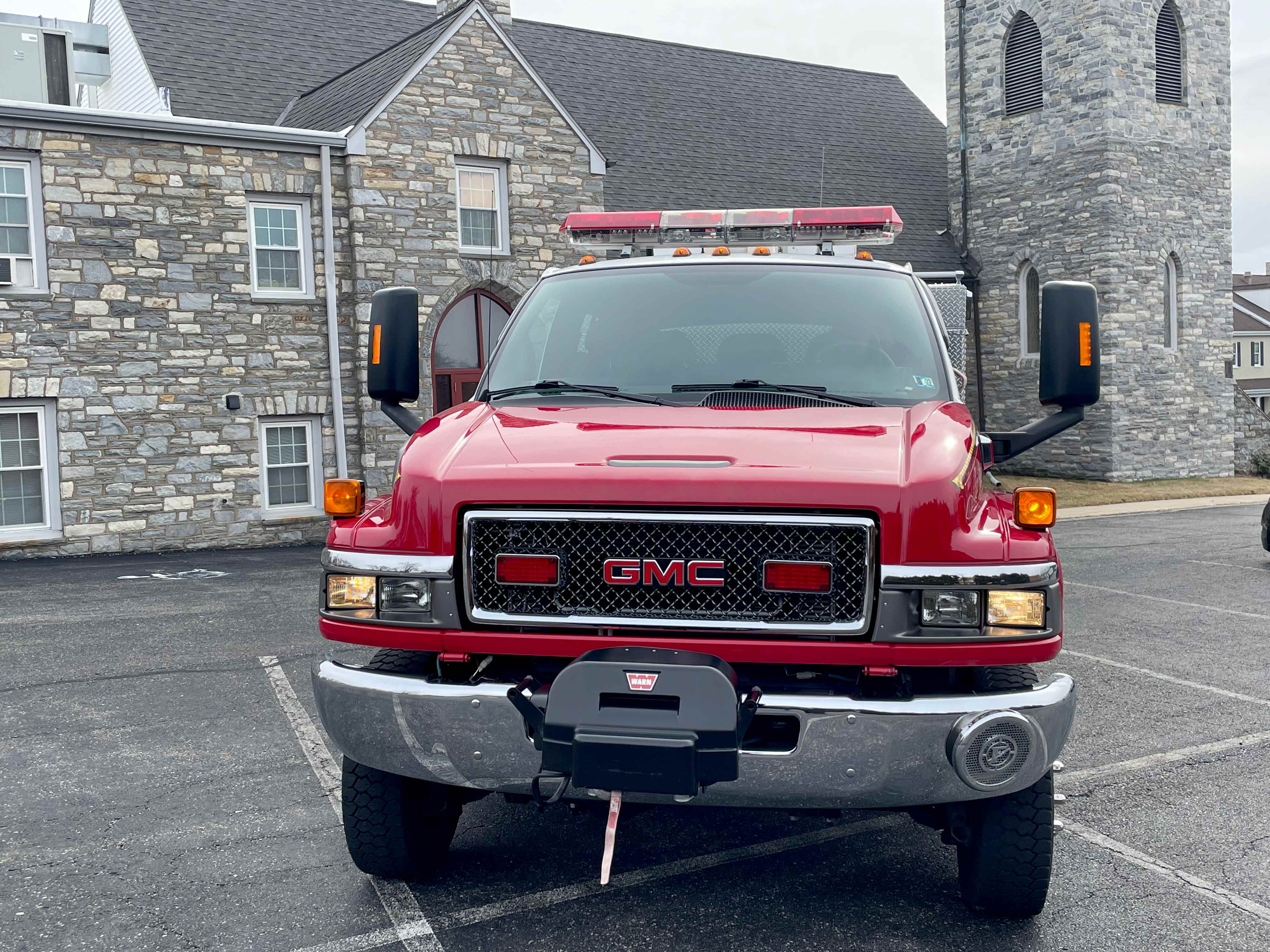 Firetruck Mall Placeholder
