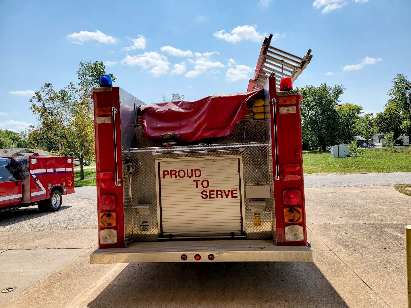Firetruck Mall Placeholder