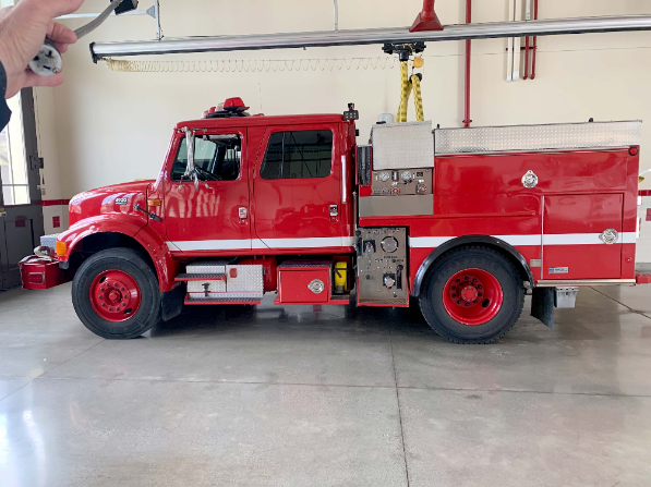 Firetruck Mall Placeholder
