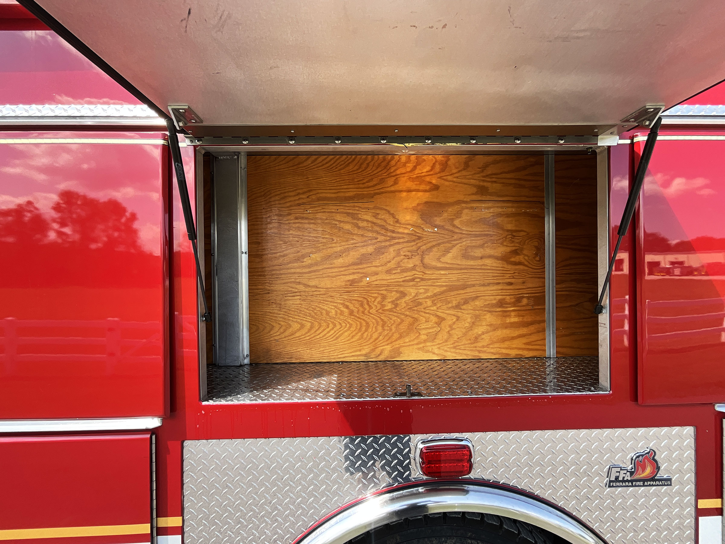Firetruck Mall Placeholder