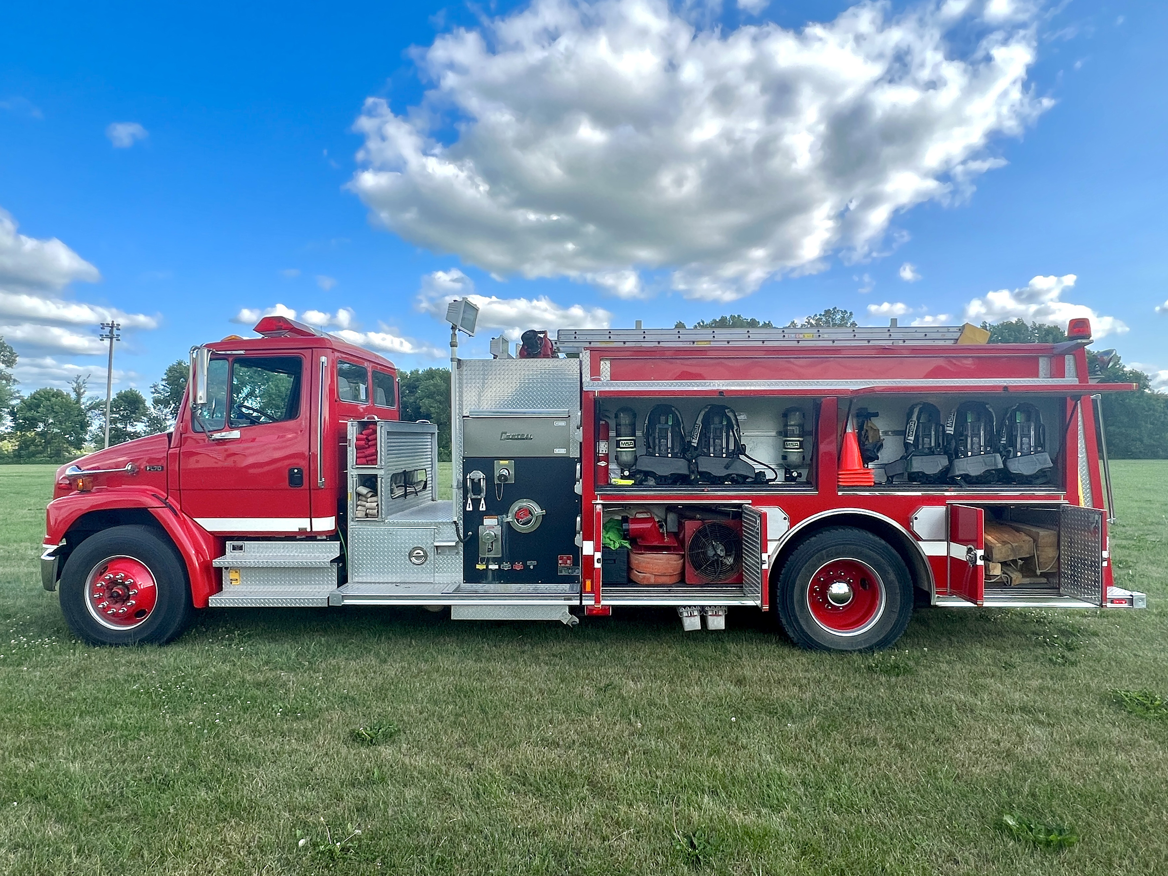 Firetruck Mall Placeholder