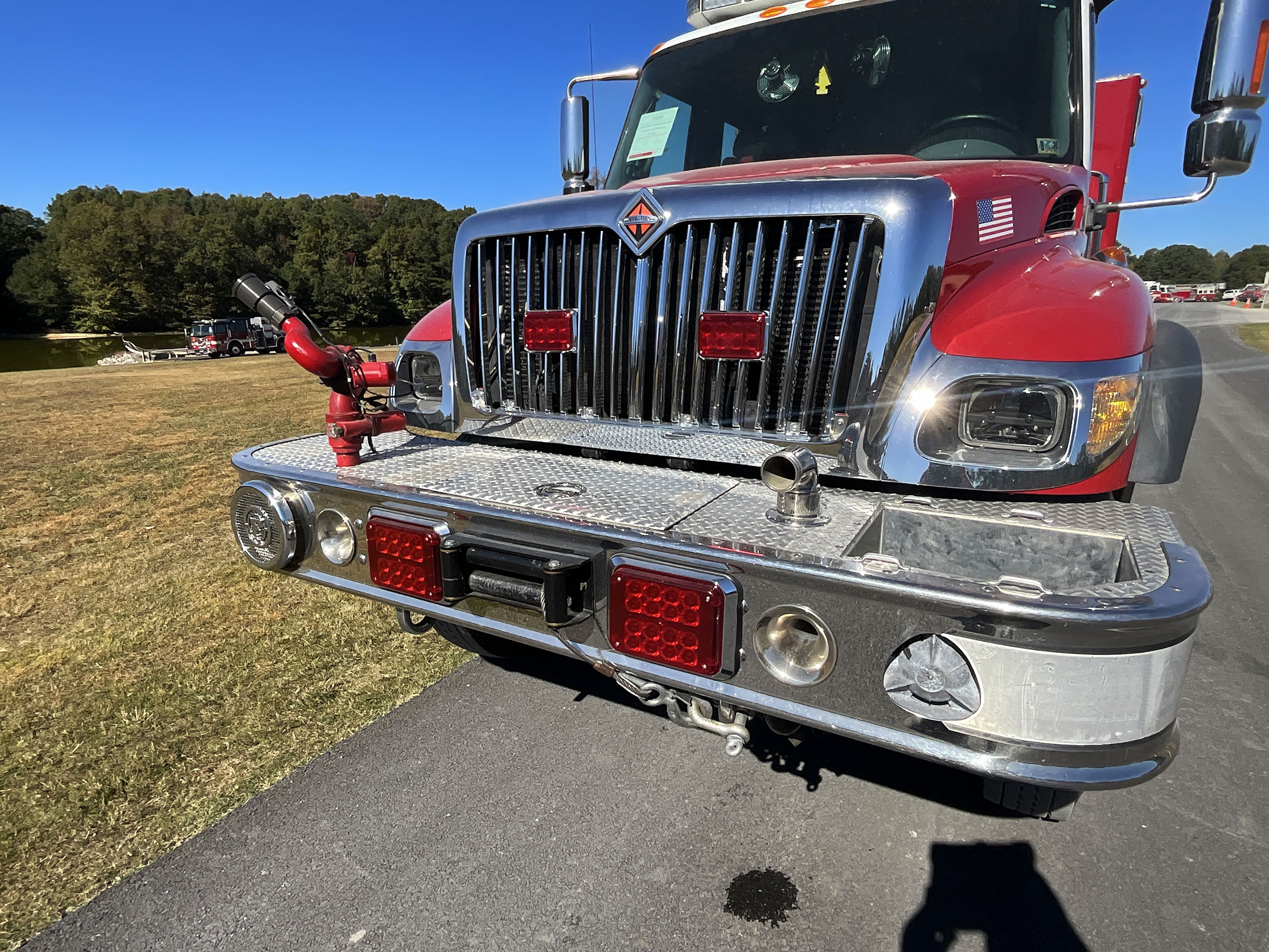 Firetruck Mall Placeholder