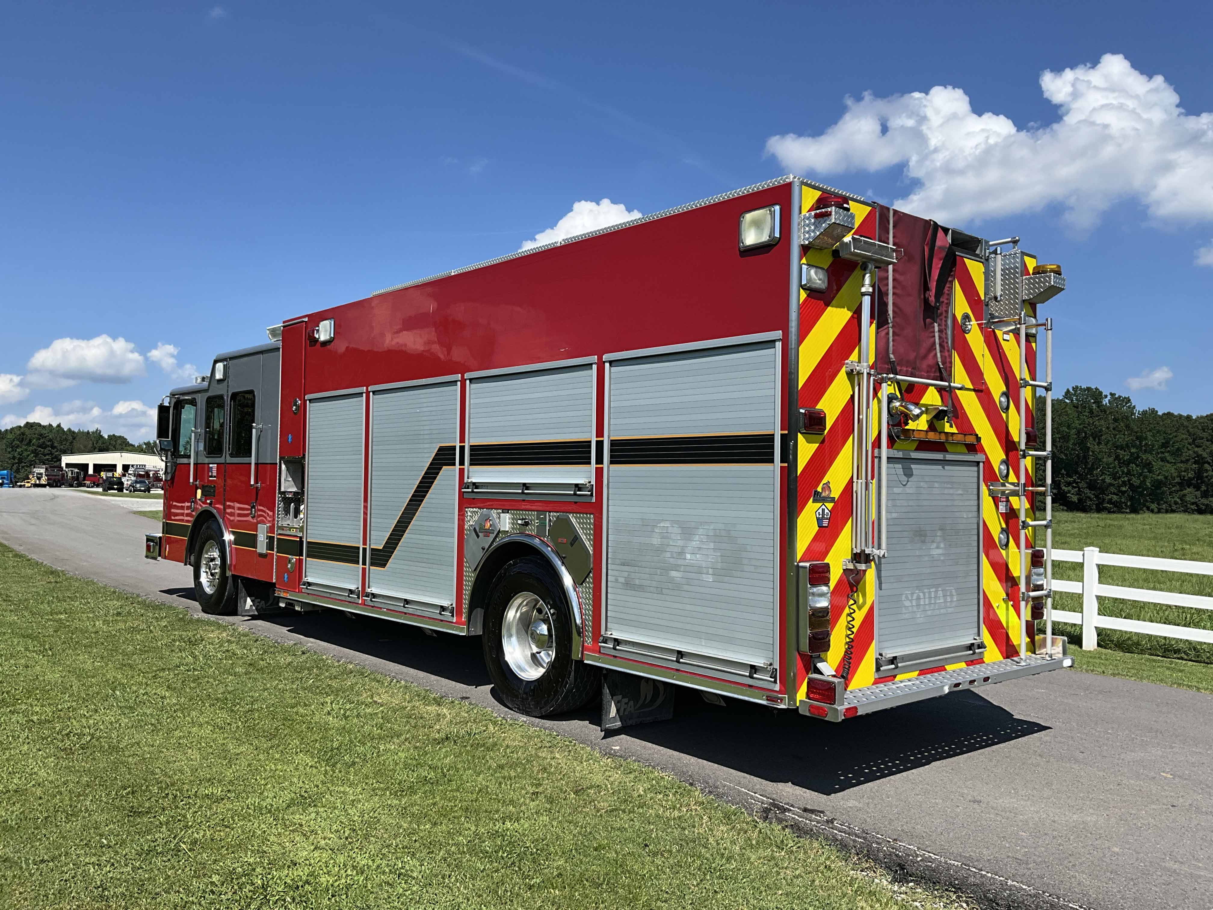 Firetruck Mall Placeholder