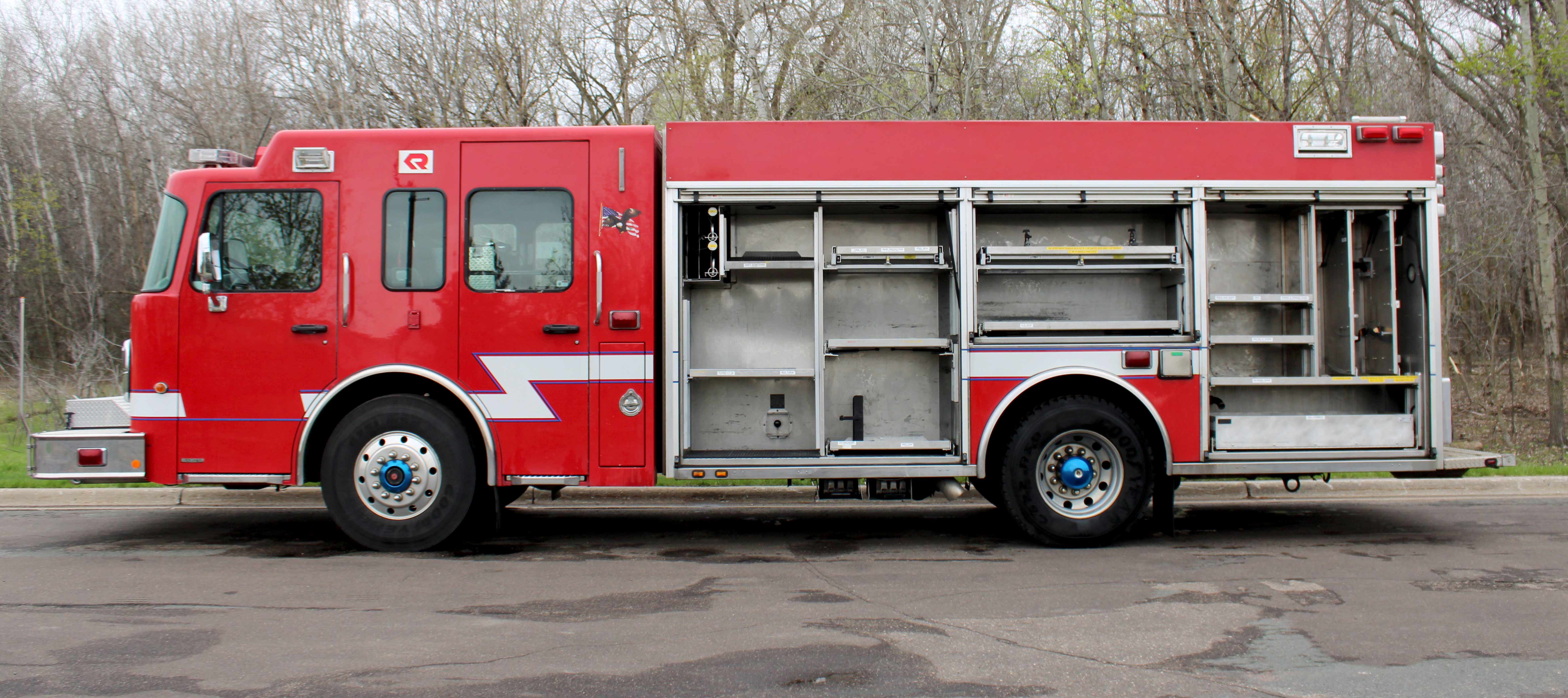 Firetruck Mall Placeholder