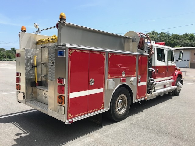 Firetruck Mall Placeholder