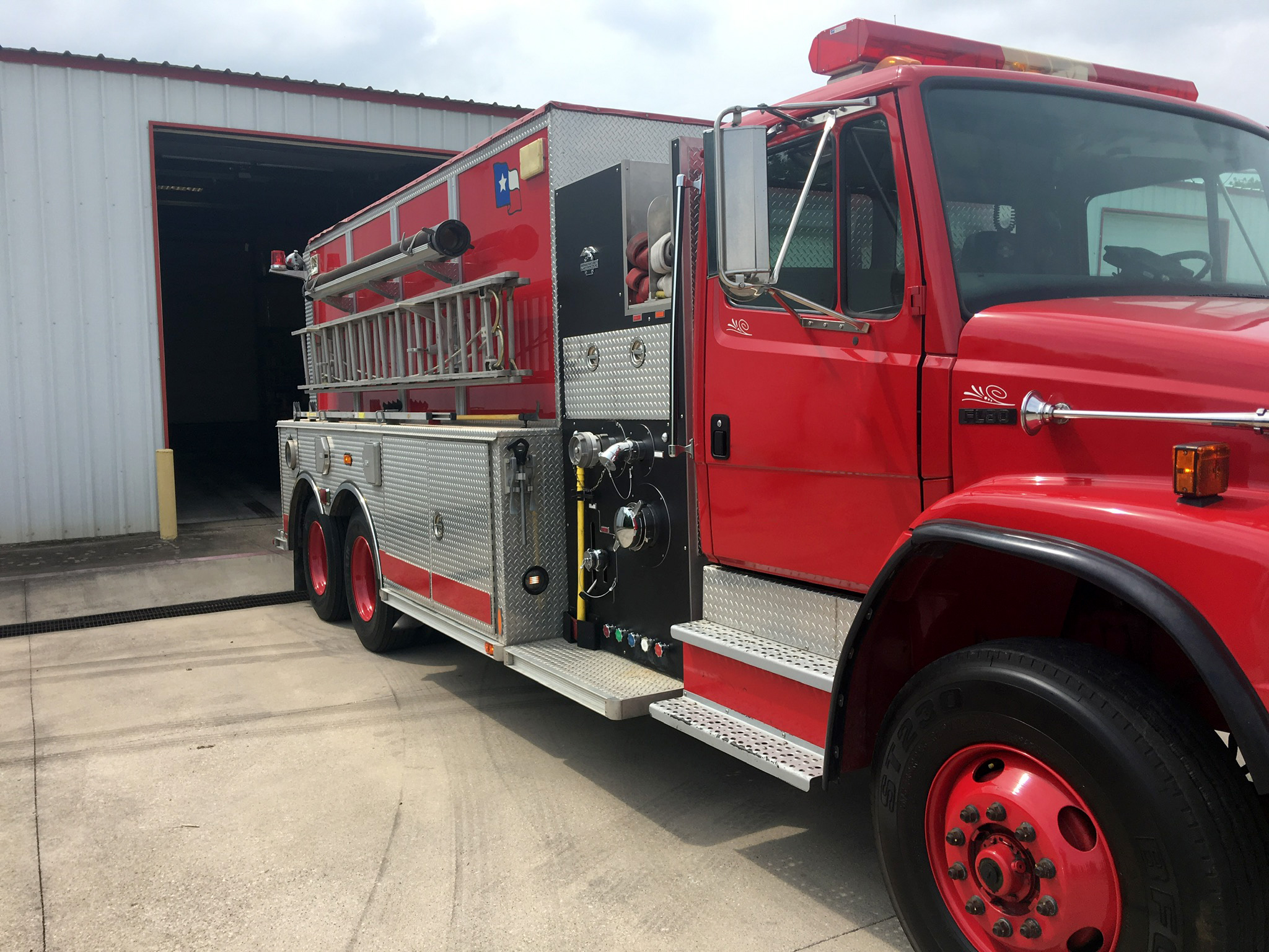 Firetruck Mall Placeholder