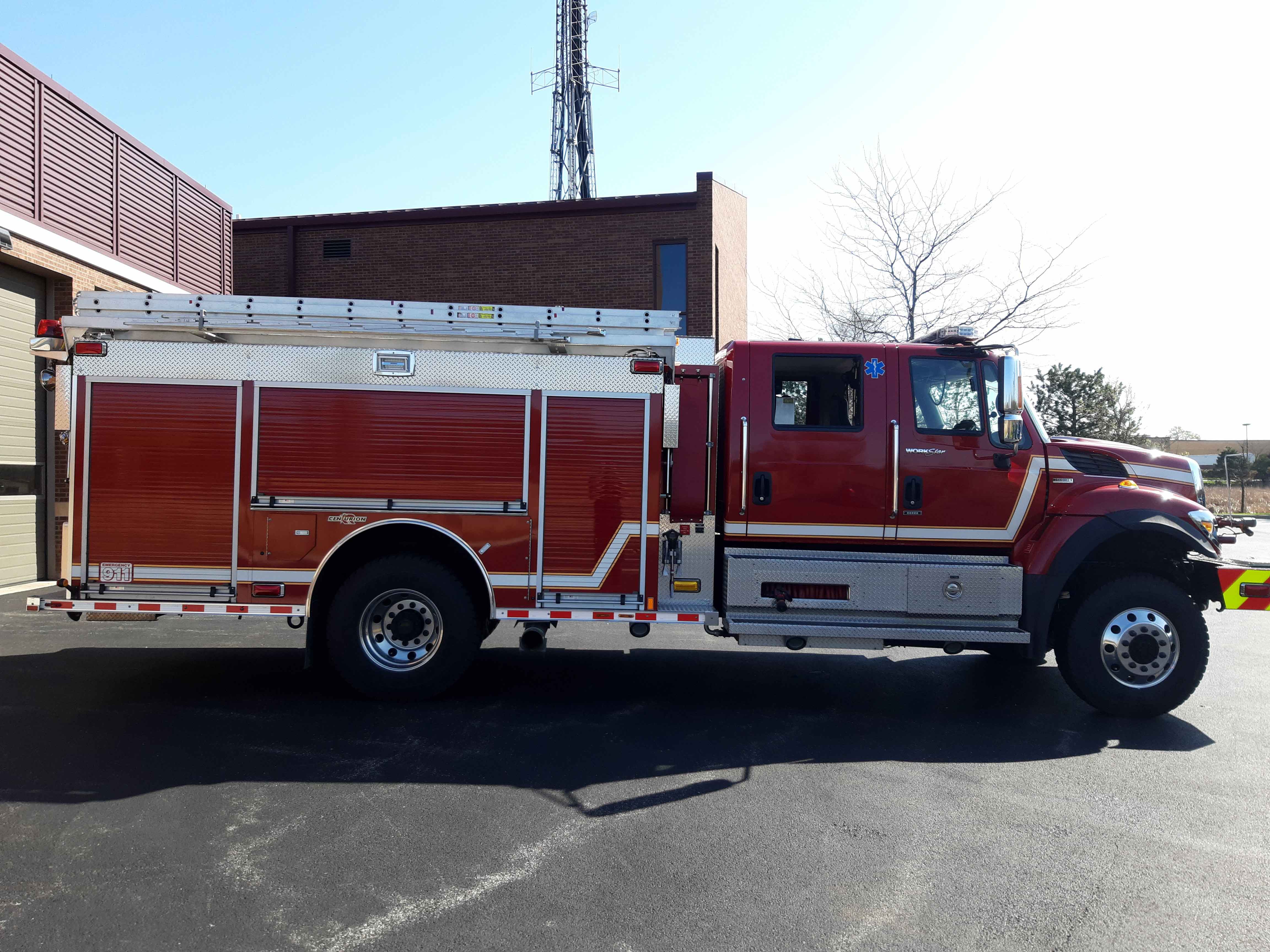 Firetruck Mall Placeholder