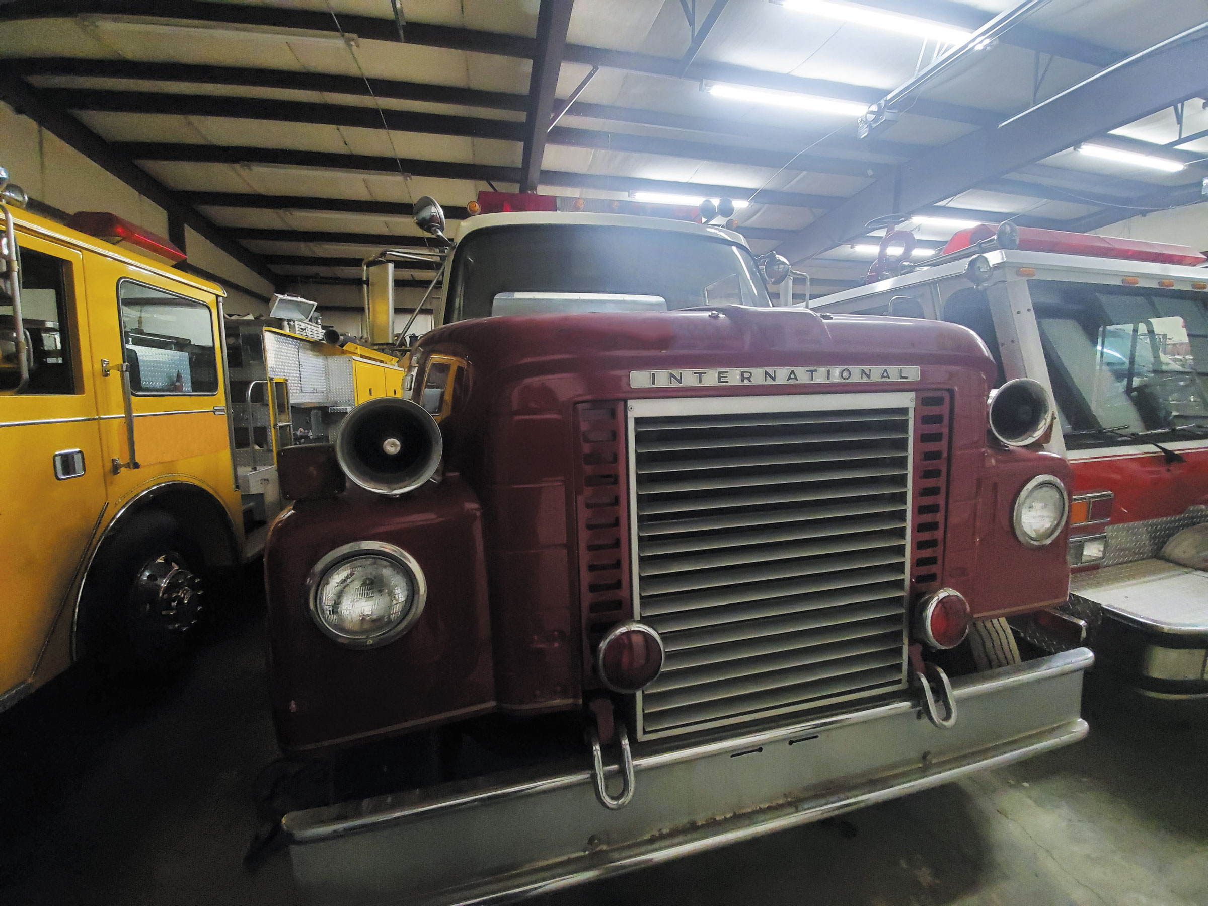 Firetruck Mall Placeholder