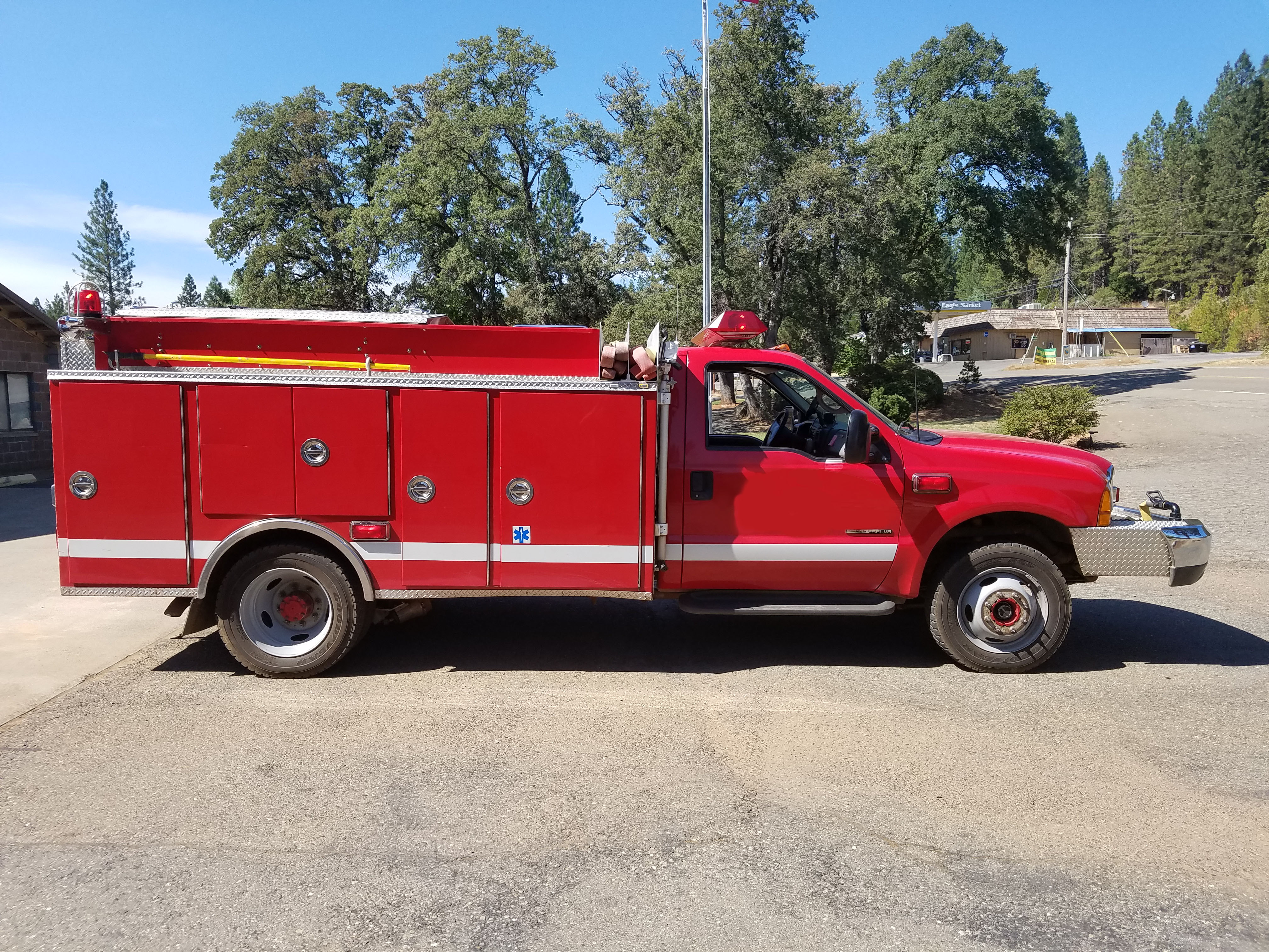 Firetruck Mall Placeholder