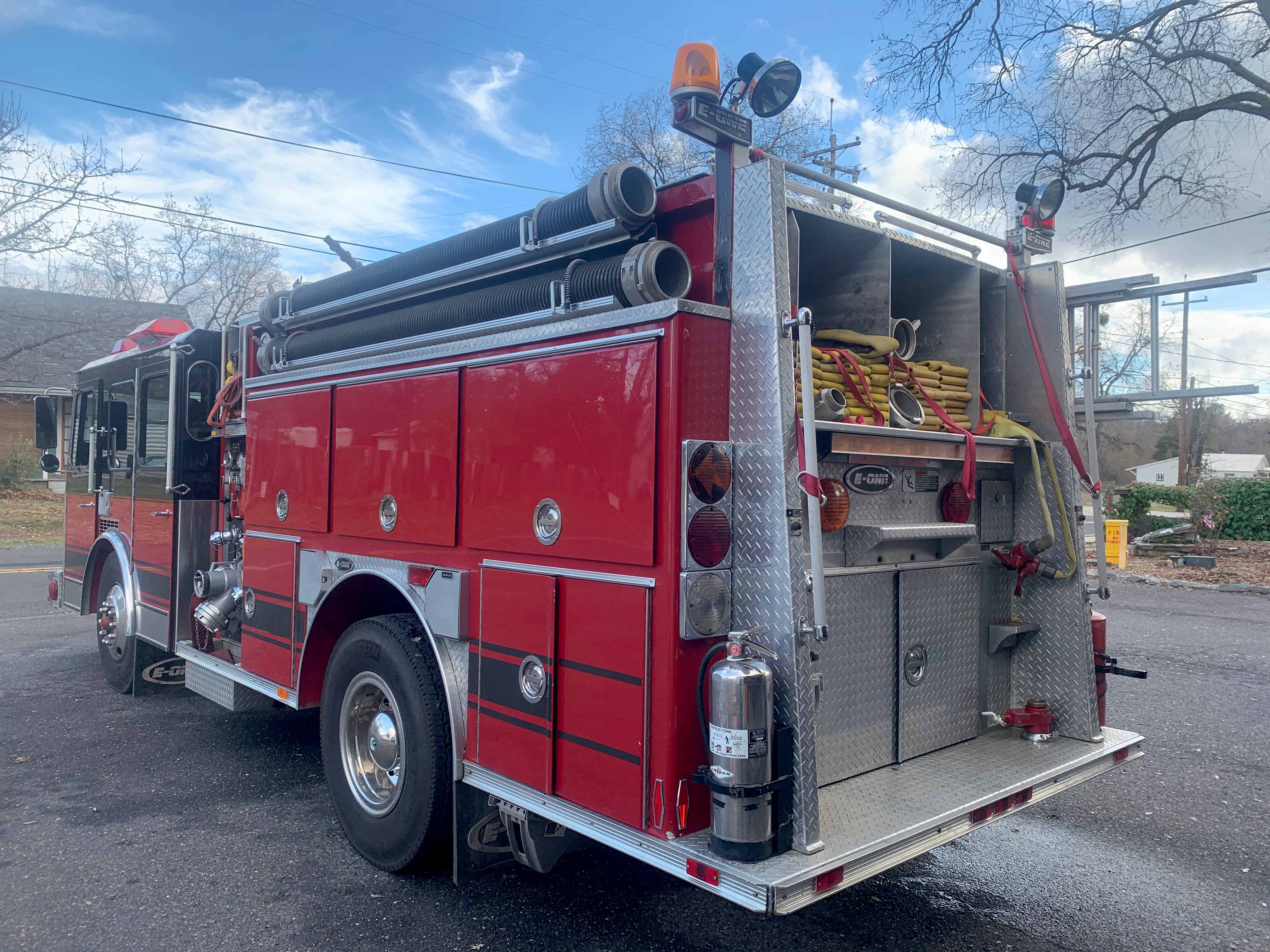 Firetruck Mall Placeholder