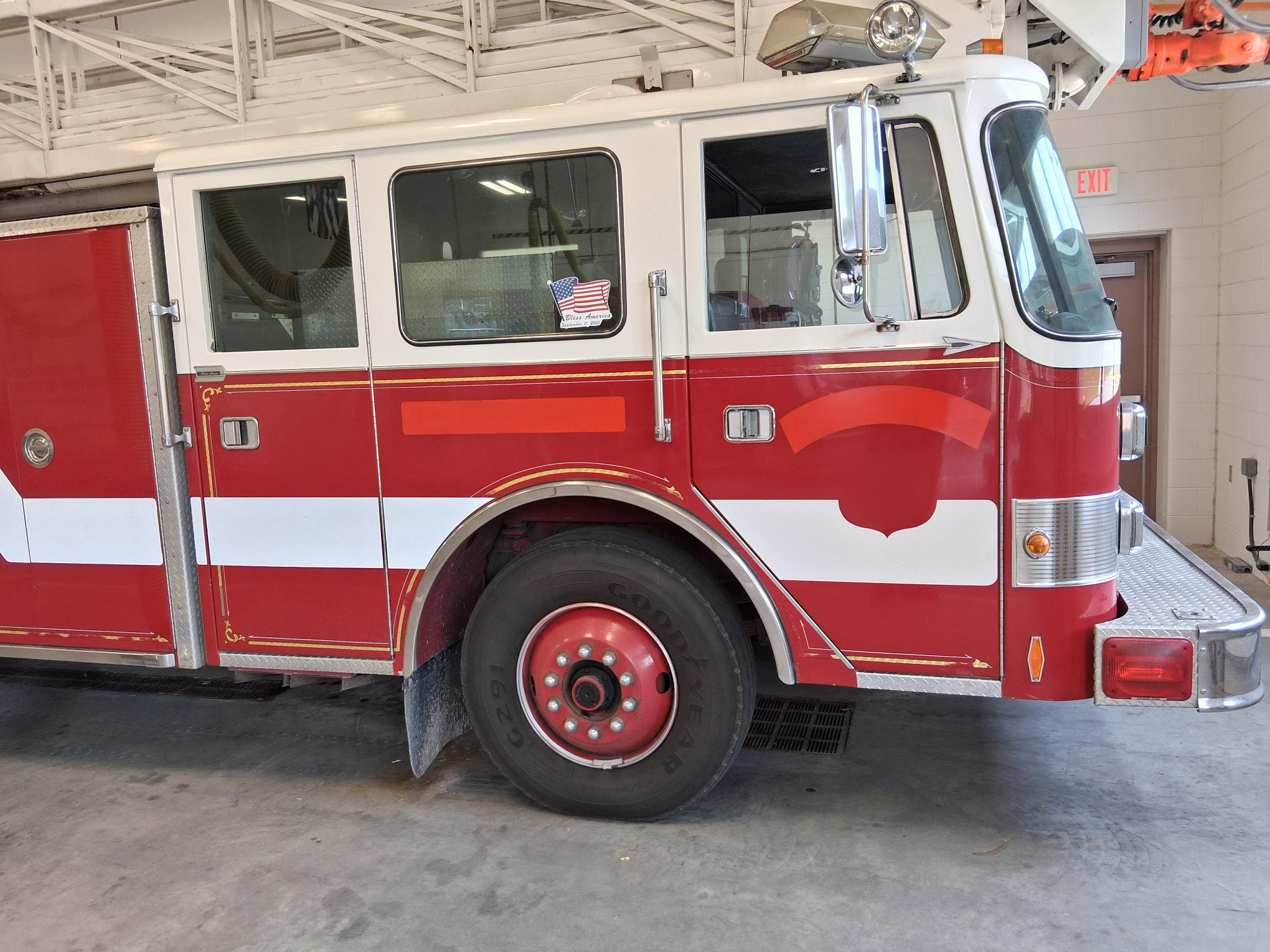 Firetruck Mall Placeholder