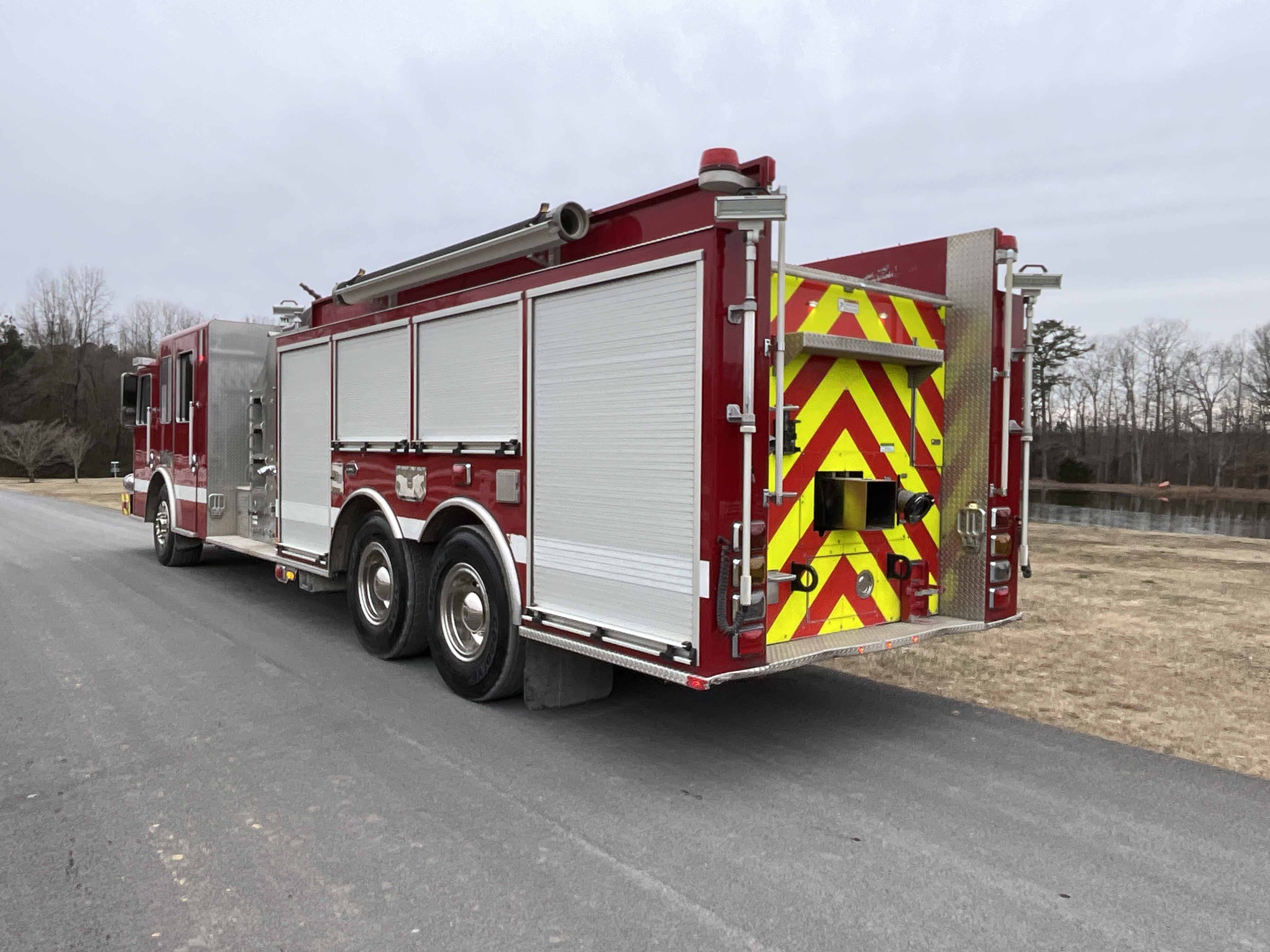 Firetruck Mall Placeholder