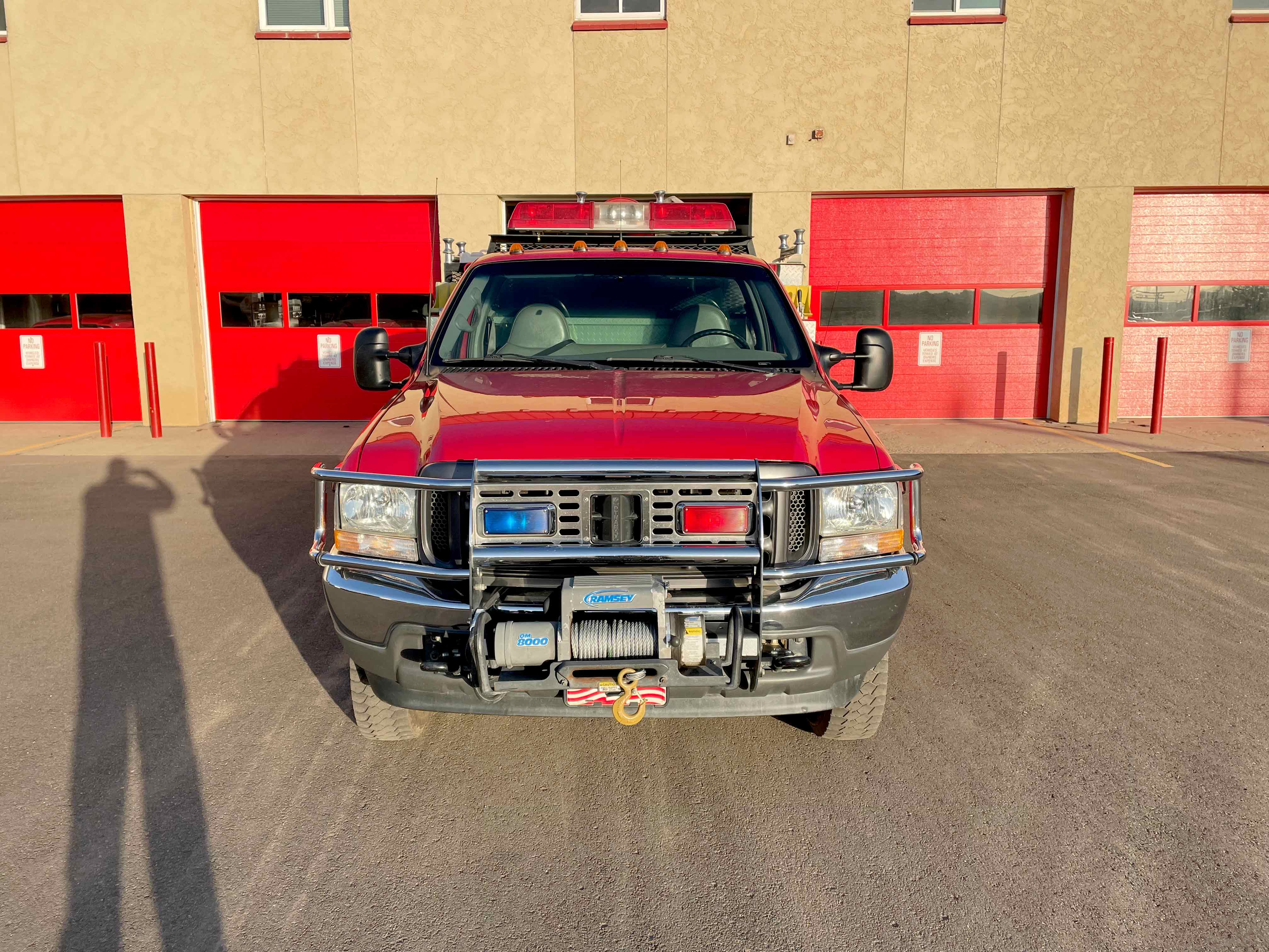Firetruck Mall Placeholder
