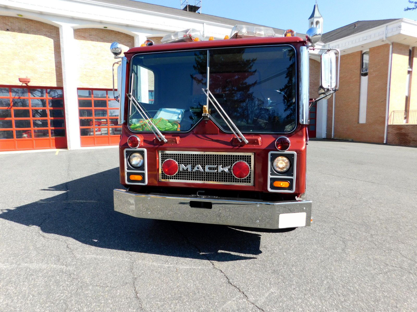 Firetruck Mall Placeholder
