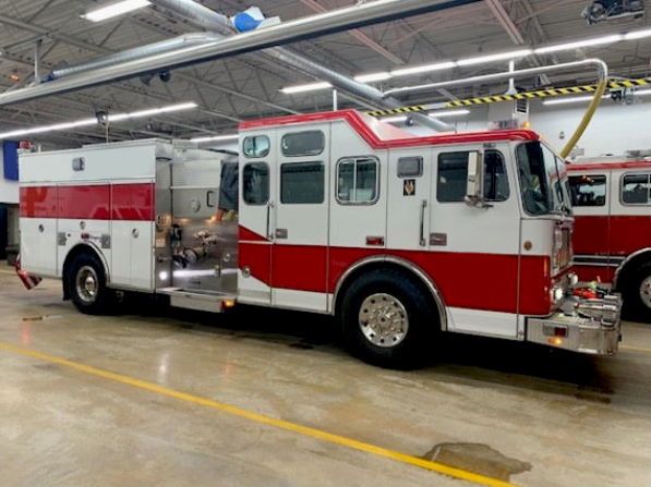 Firetruck Mall Placeholder
