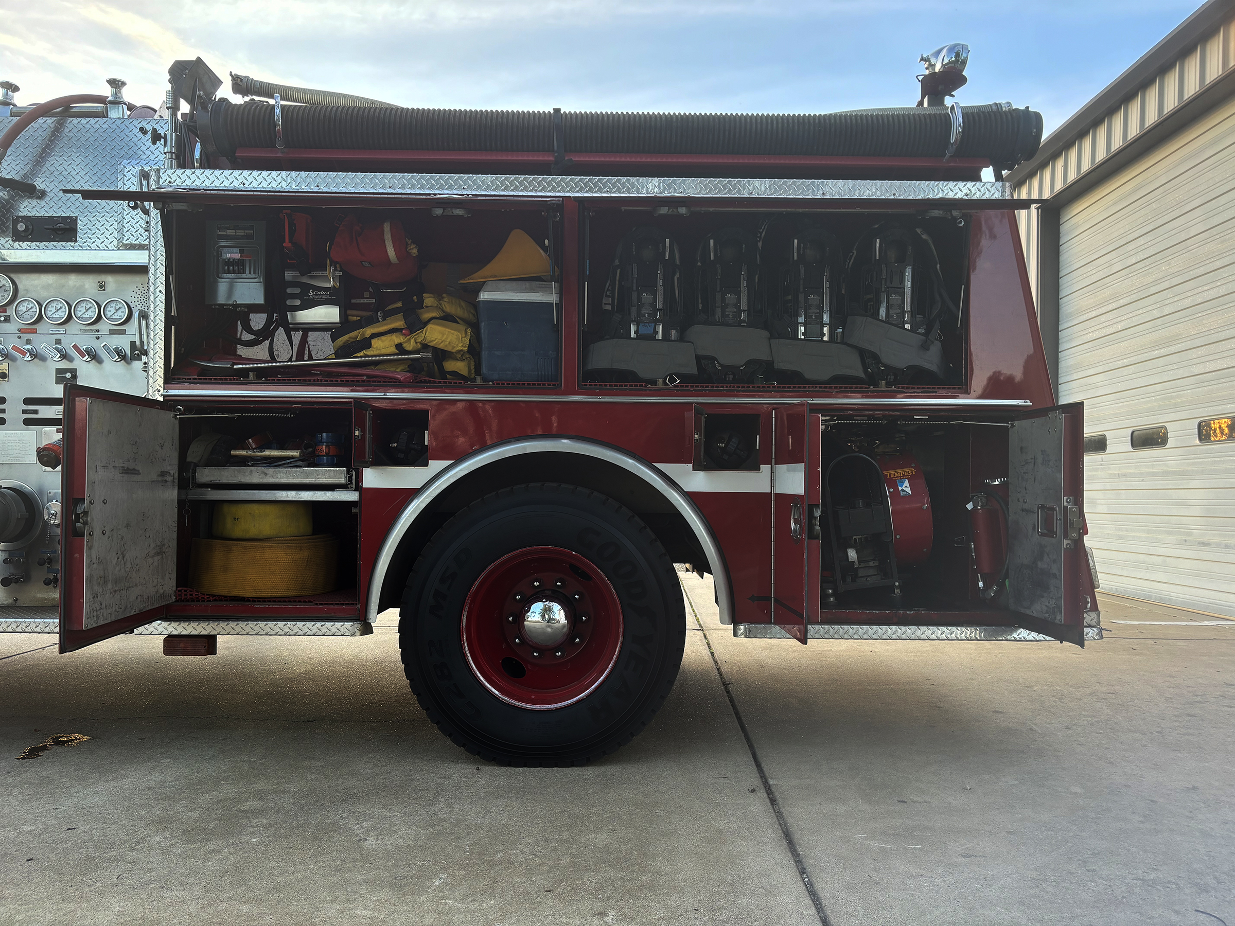 Firetruck Mall Placeholder