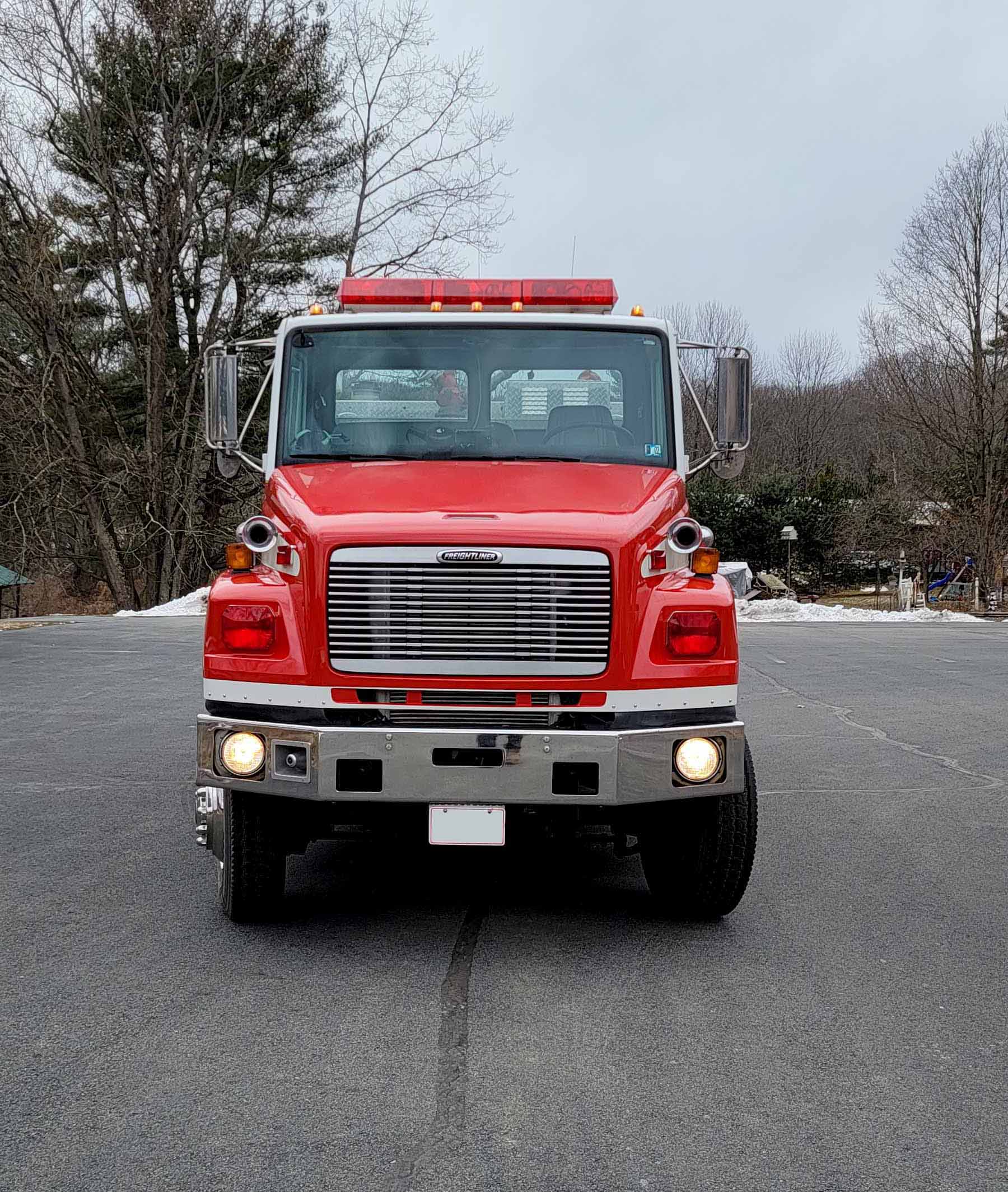 Firetruck Mall Placeholder