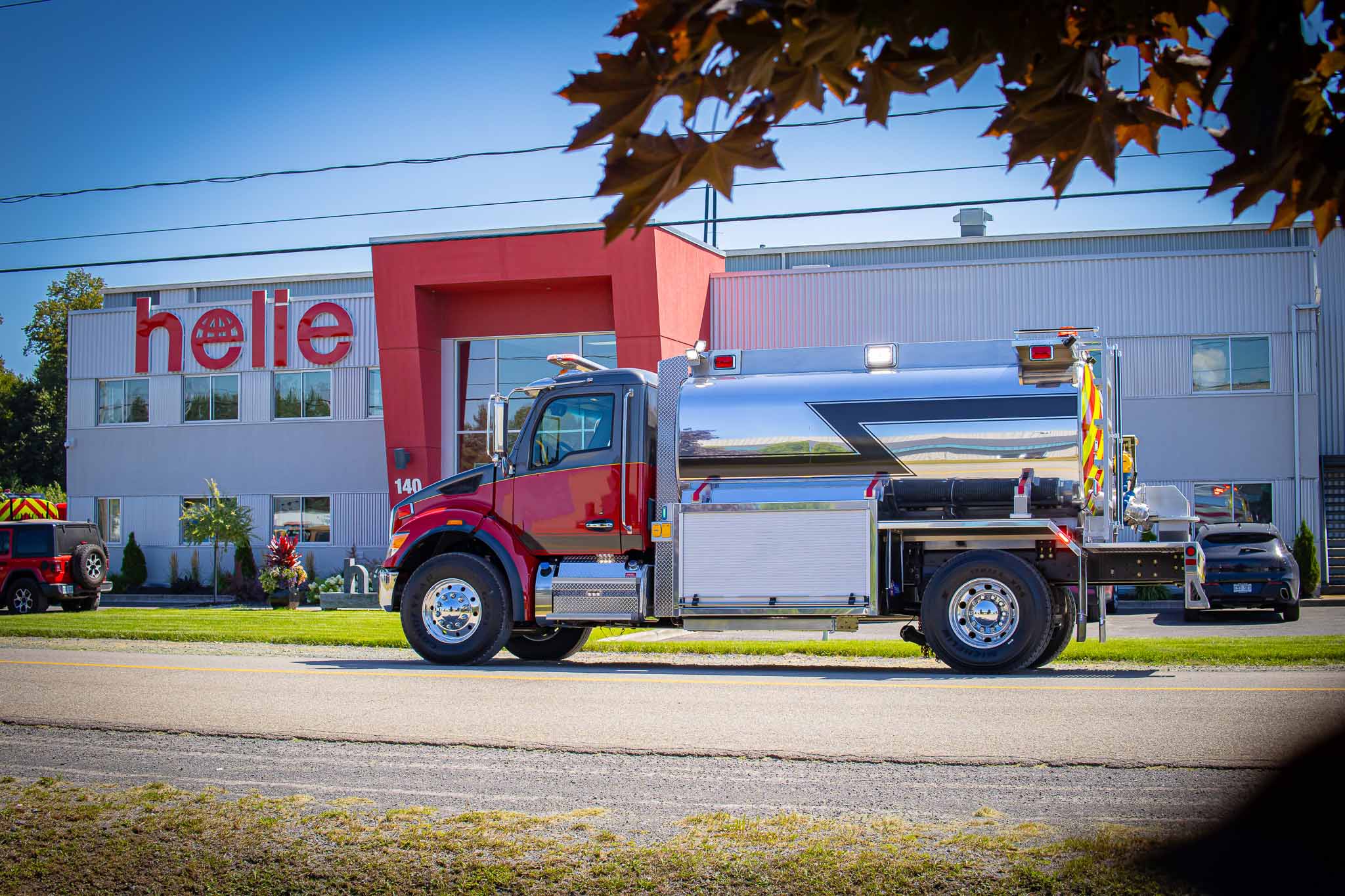 Firetruck Mall Placeholder