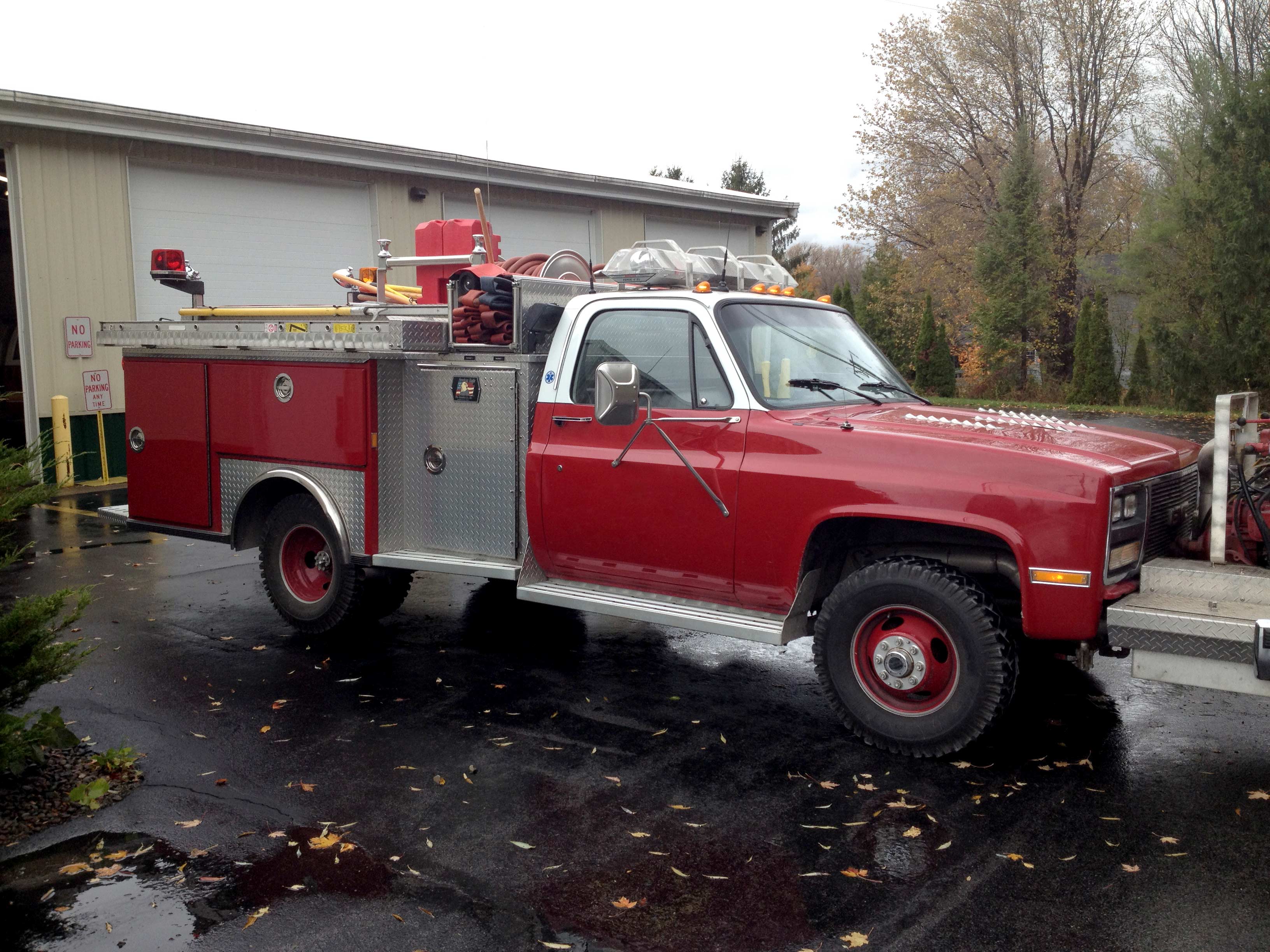 Firetruck Mall Placeholder
