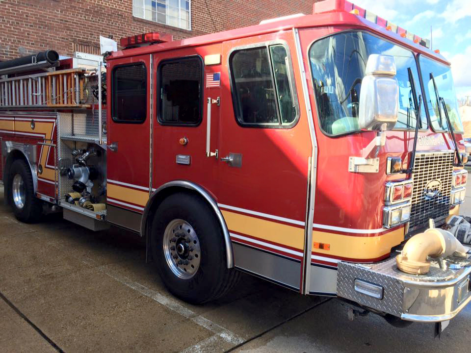 Firetruck Mall Placeholder