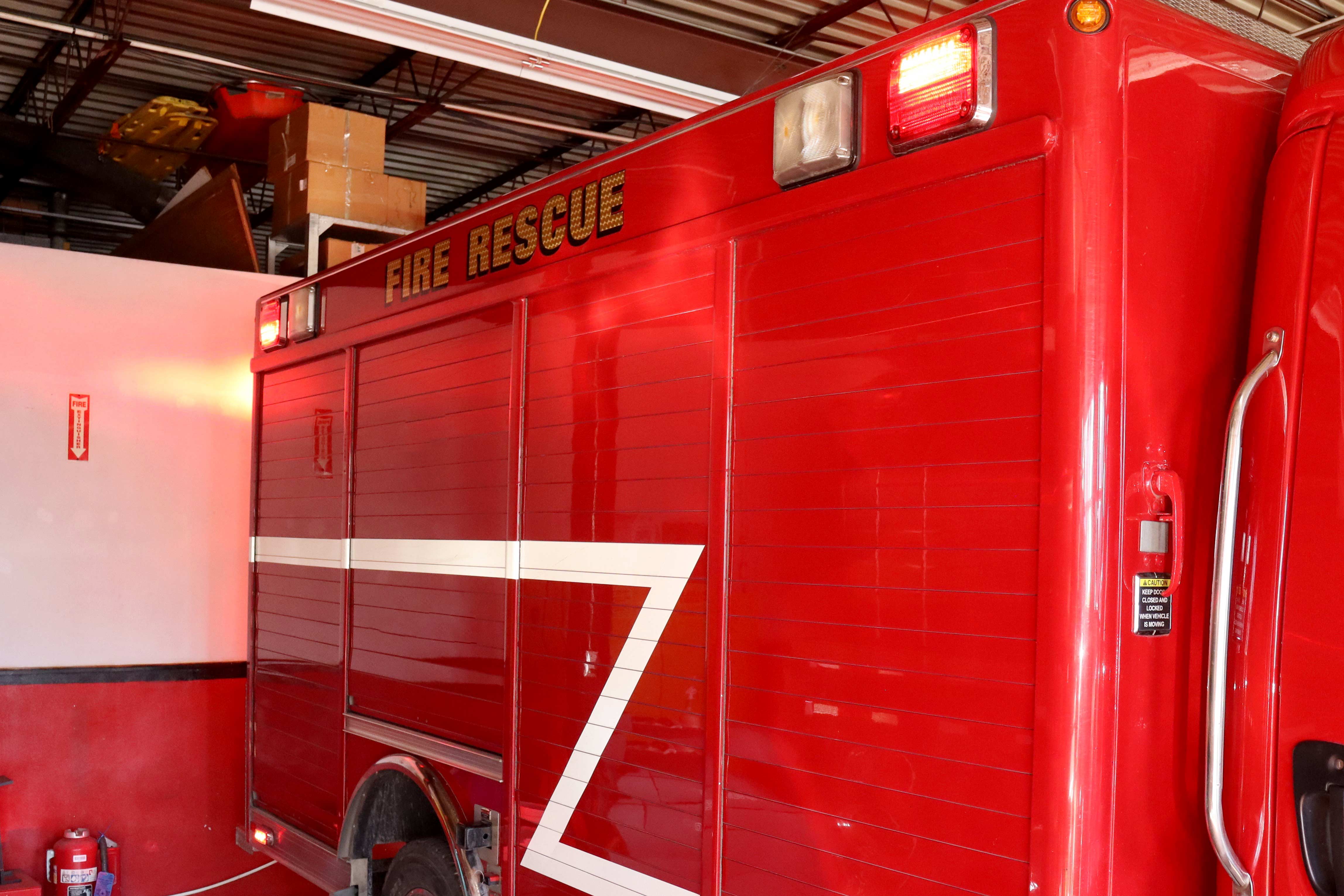 Firetruck Mall Placeholder