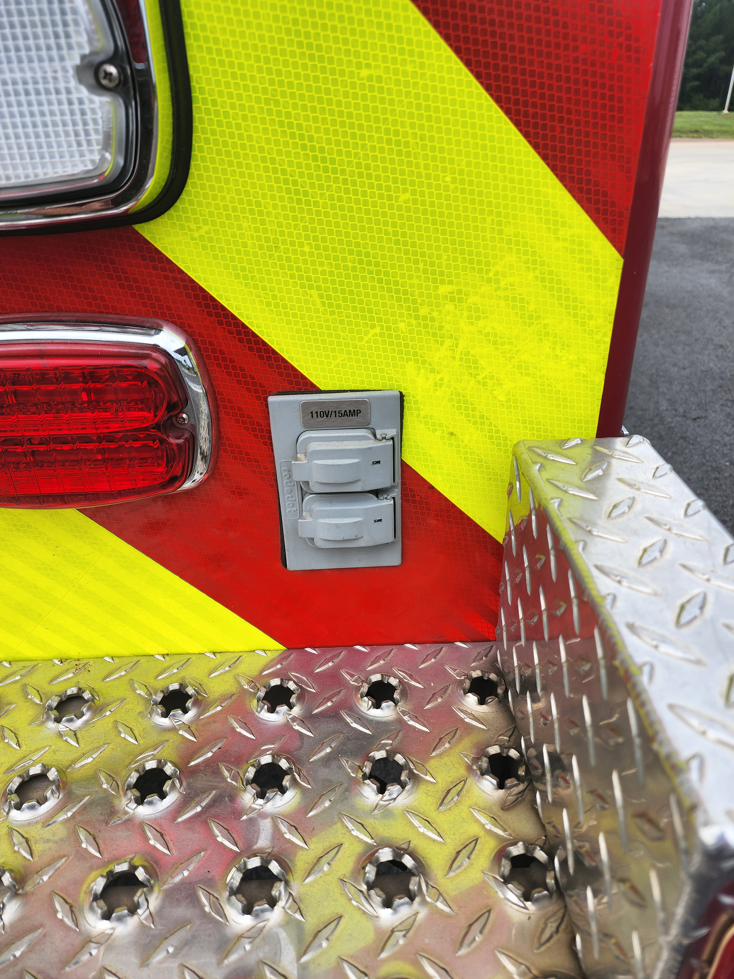 Firetruck Mall Placeholder