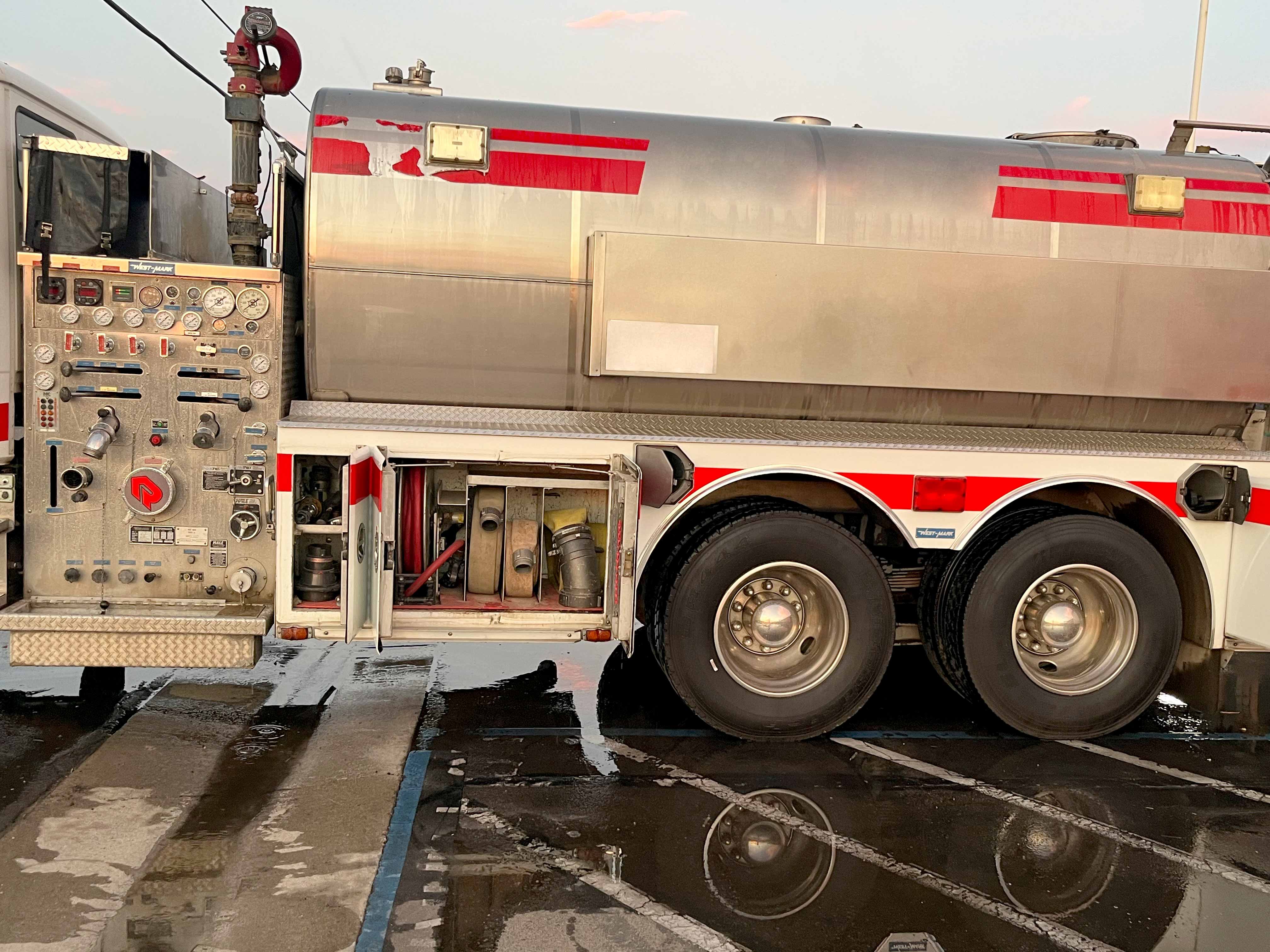 Firetruck Mall Placeholder