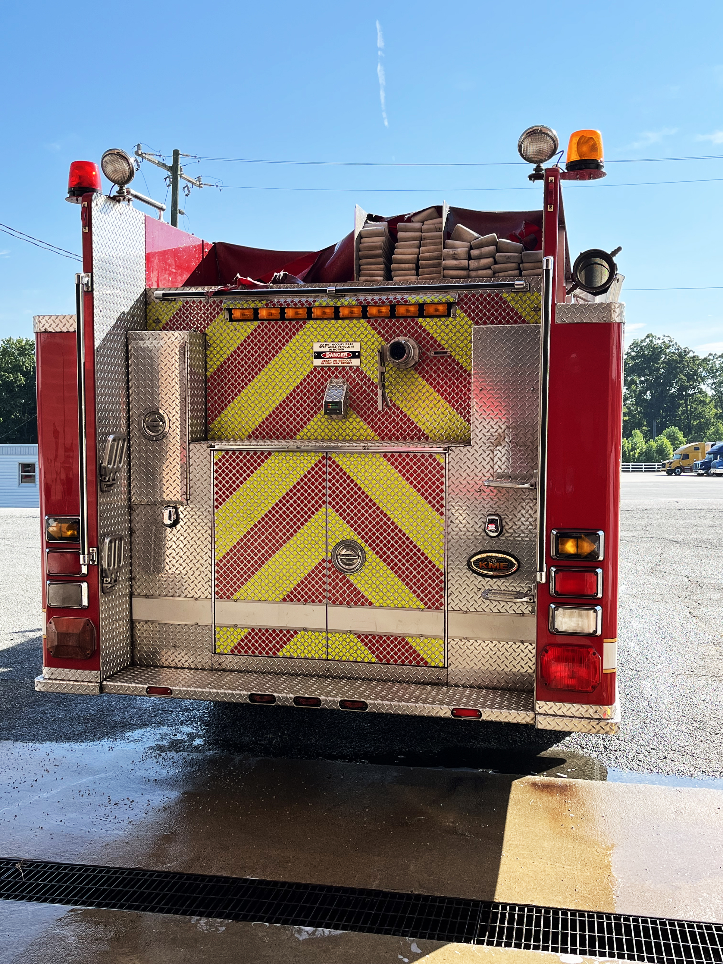 Firetruck Mall Placeholder