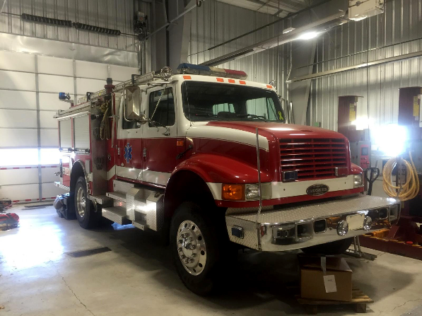 Firetruck Mall Placeholder
