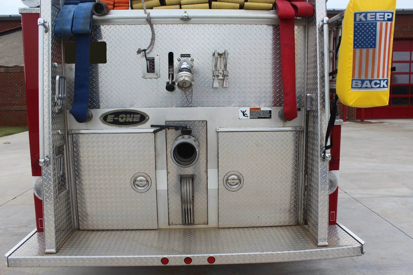 Firetruck Mall Placeholder