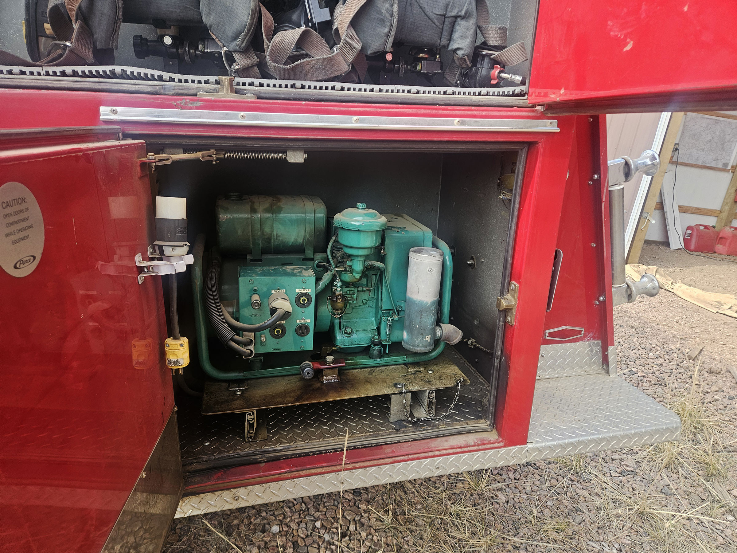 Firetruck Mall Placeholder