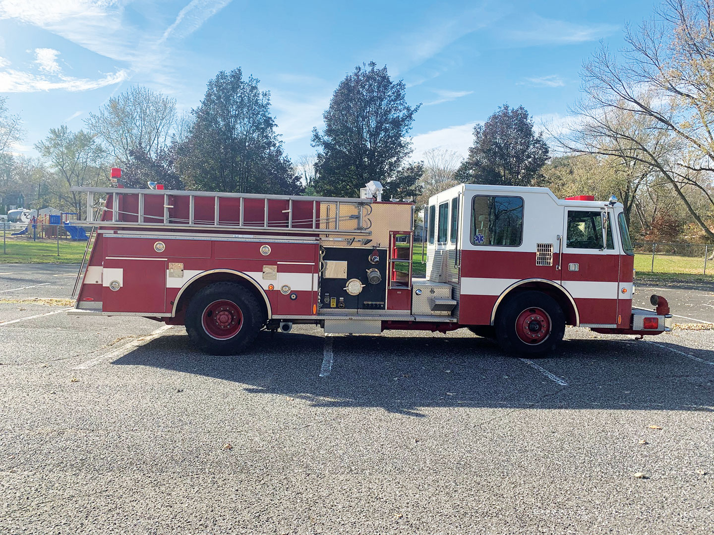 Firetruck Mall Placeholder
