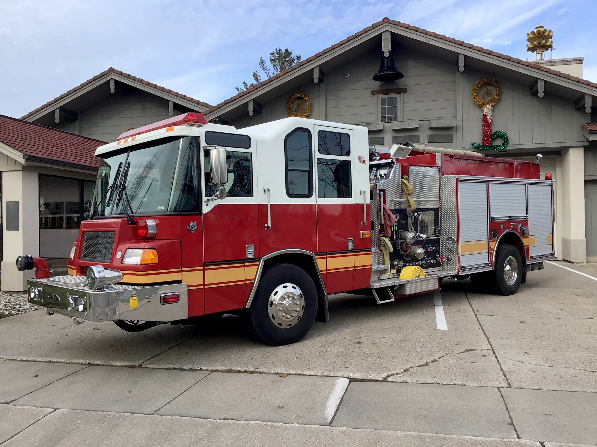 Firetruck Mall Placeholder