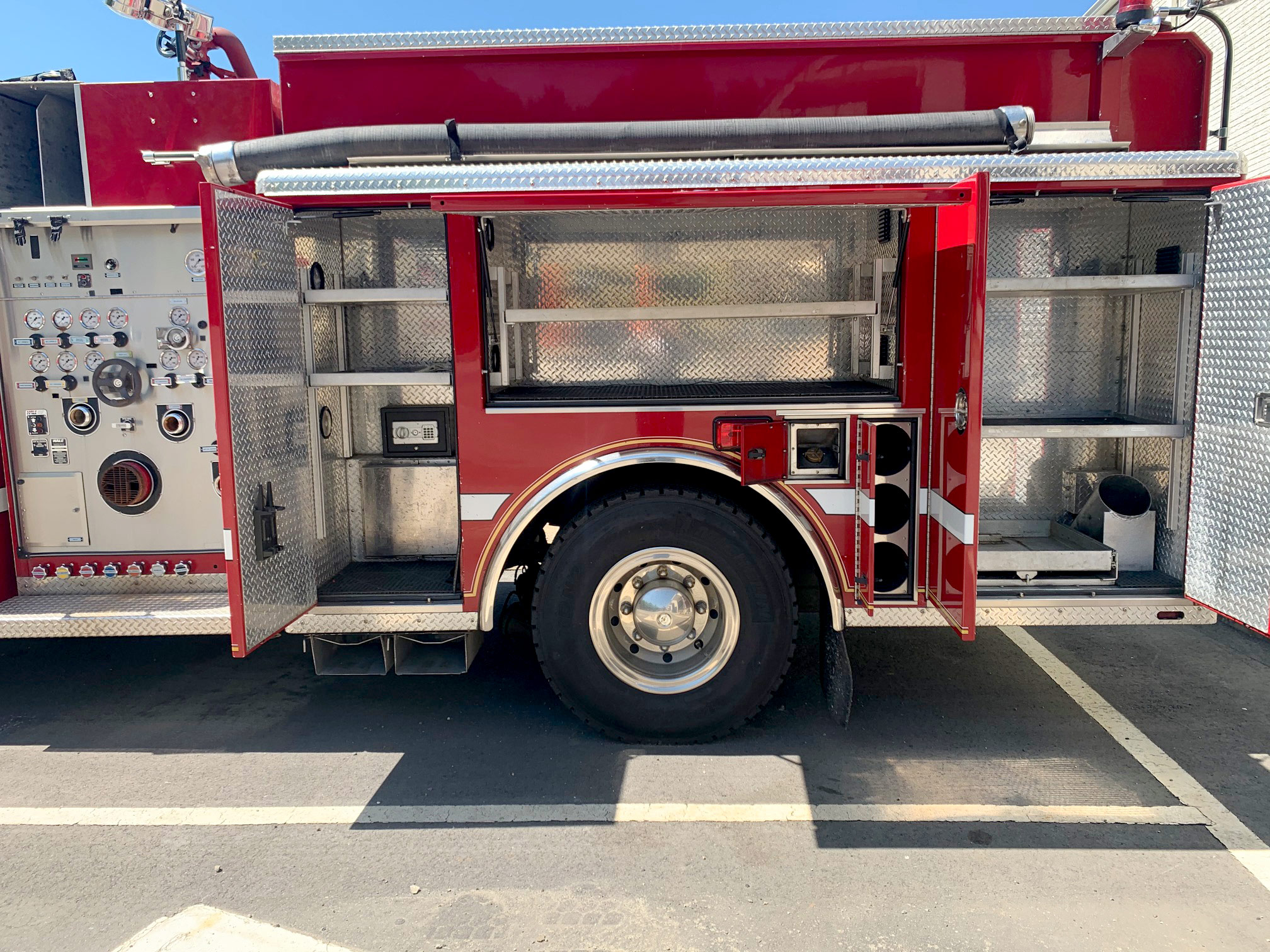 Firetruck Mall Placeholder