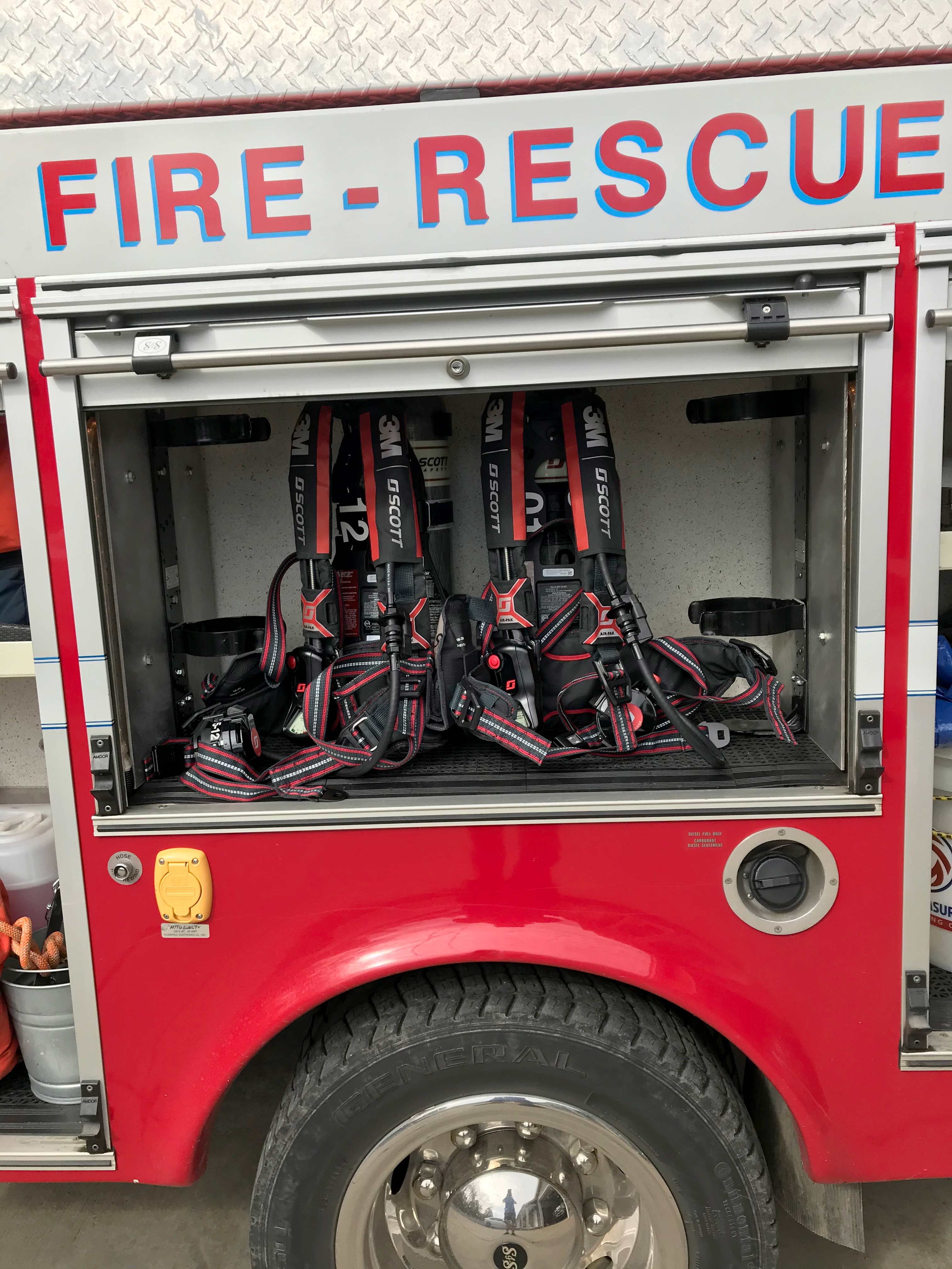 Firetruck Mall Placeholder