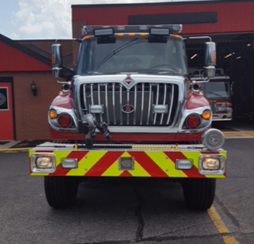 Firetruck Mall Placeholder