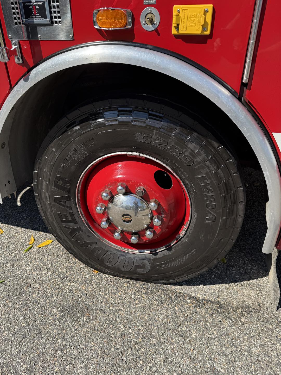 Firetruck Mall Placeholder