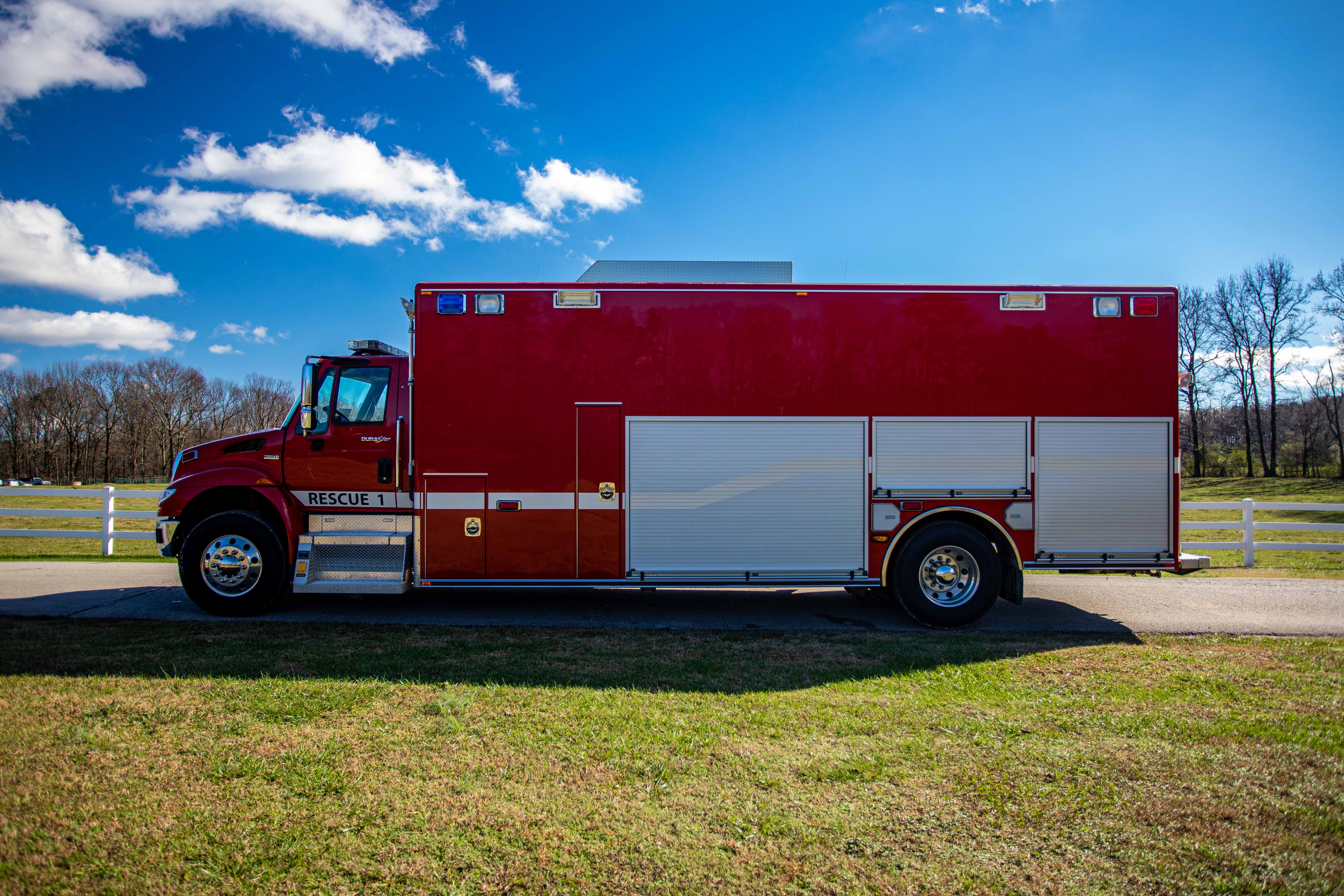 Firetruck Mall Placeholder