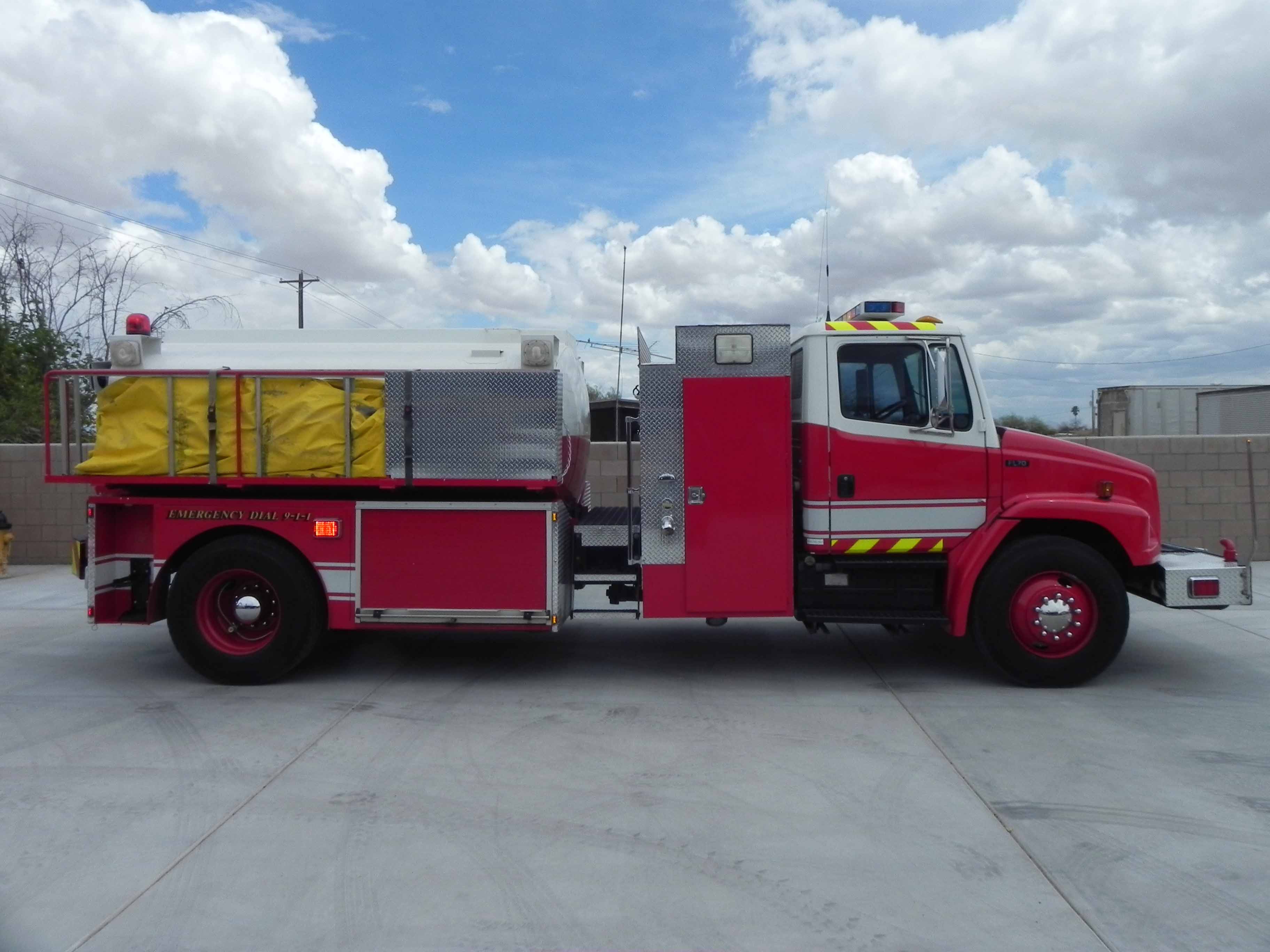 Firetruck Mall Placeholder