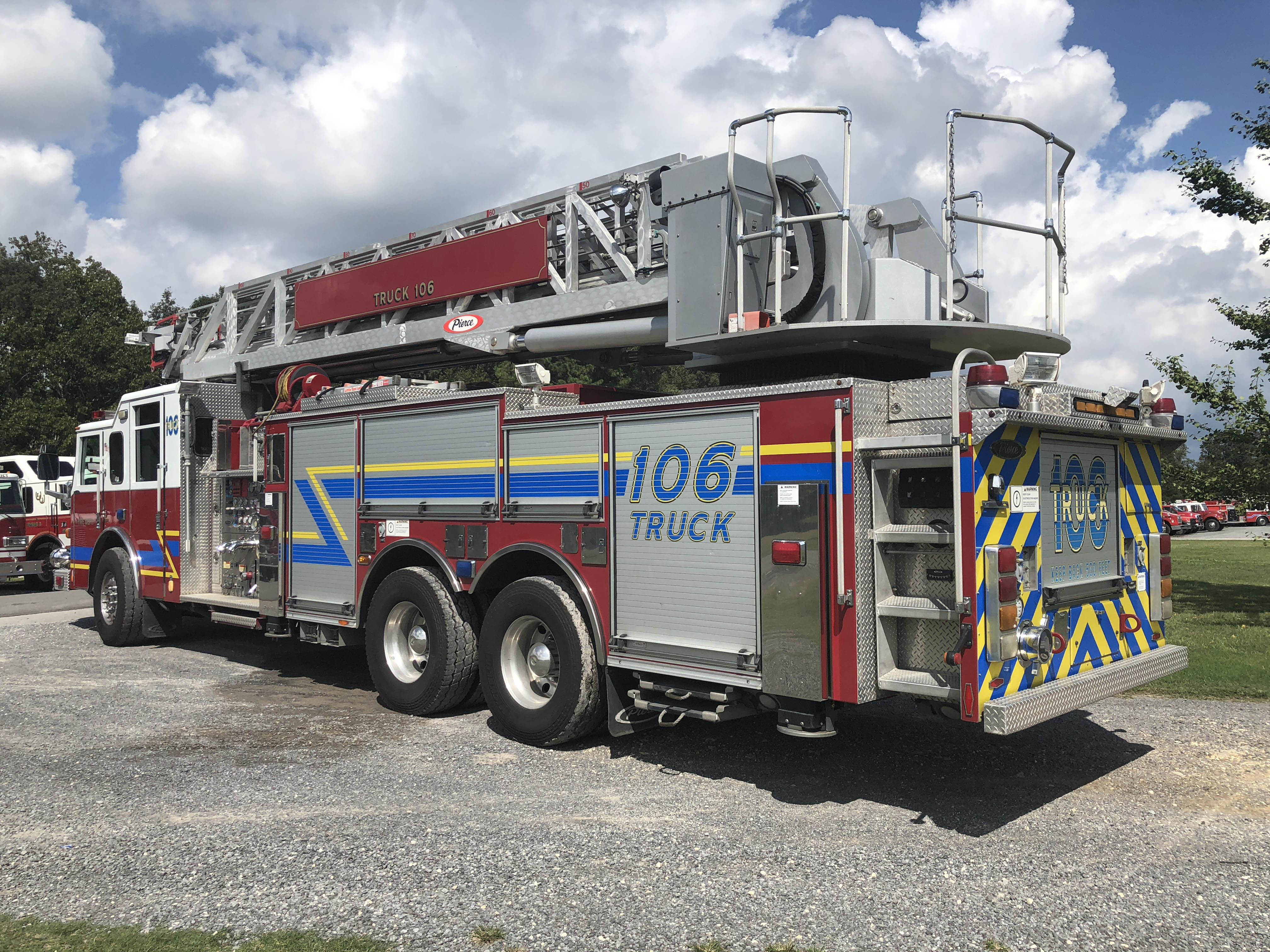 Firetruck Mall Placeholder