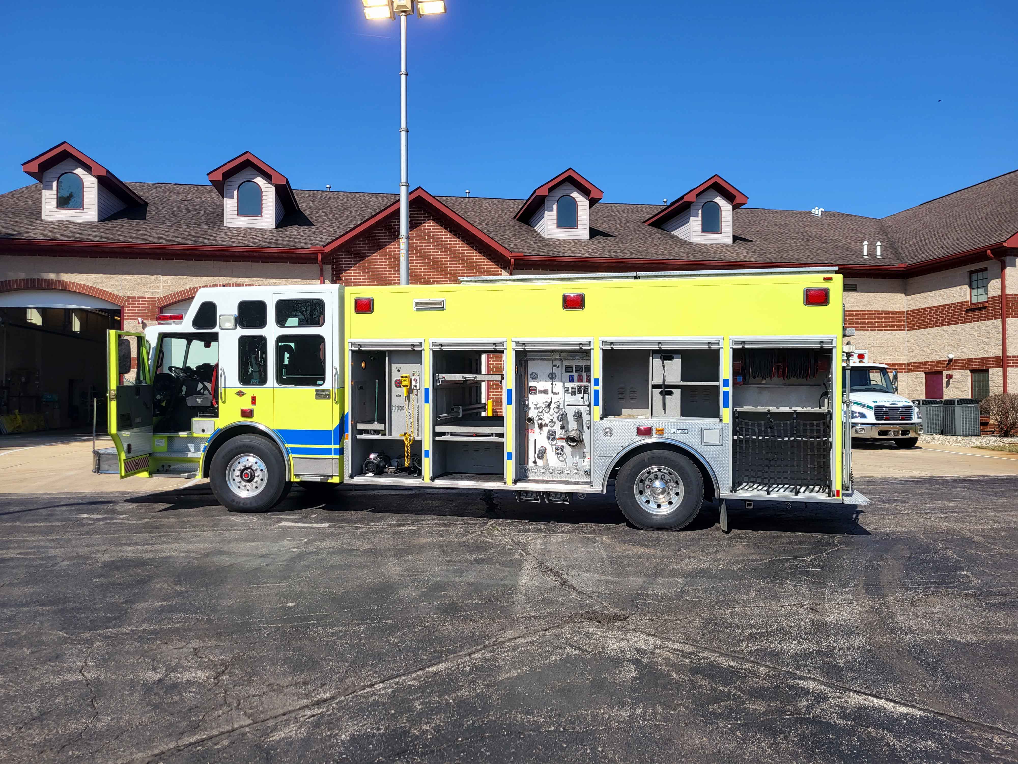 Firetruck Mall Placeholder