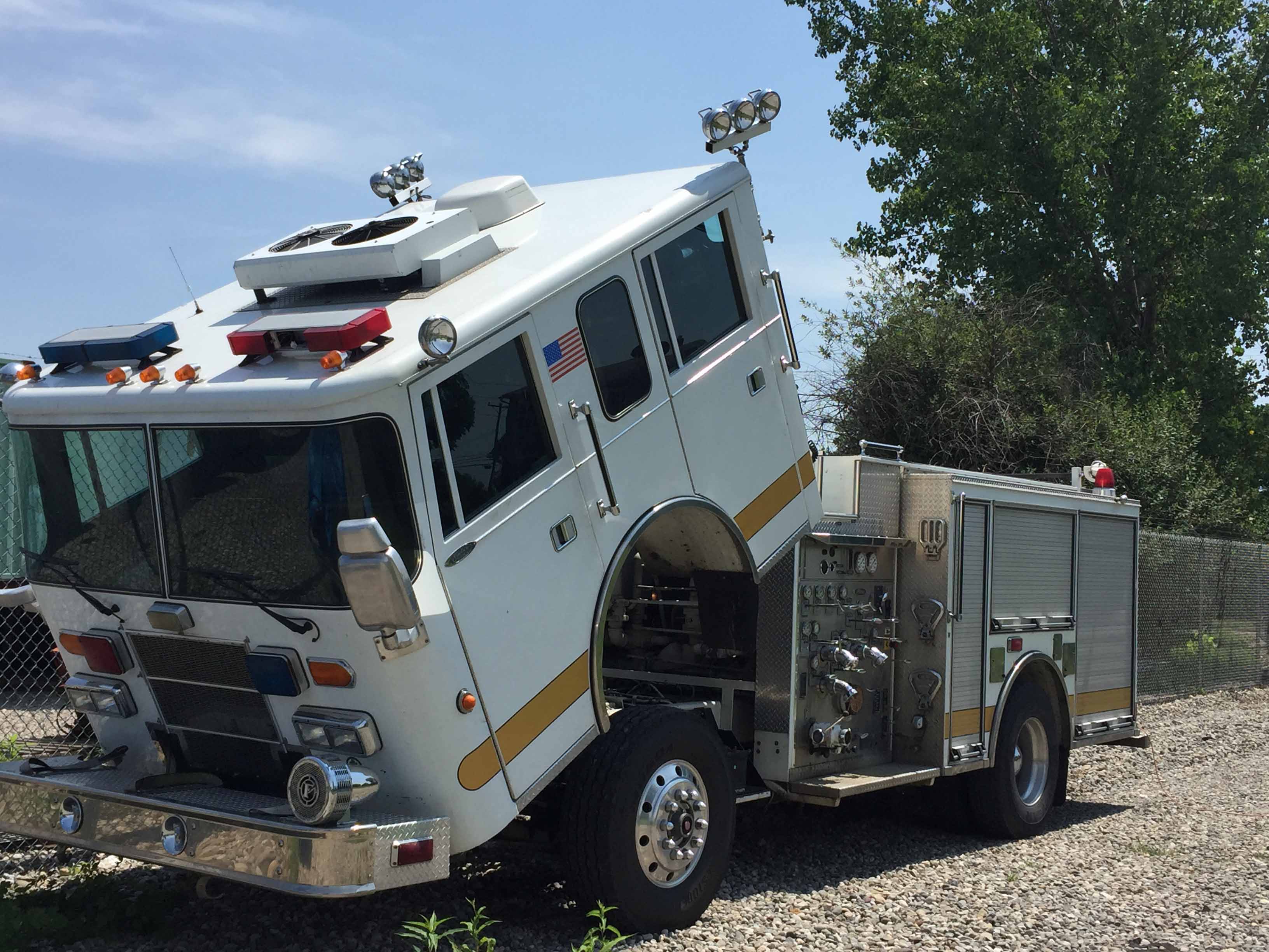 Firetruck Mall Placeholder