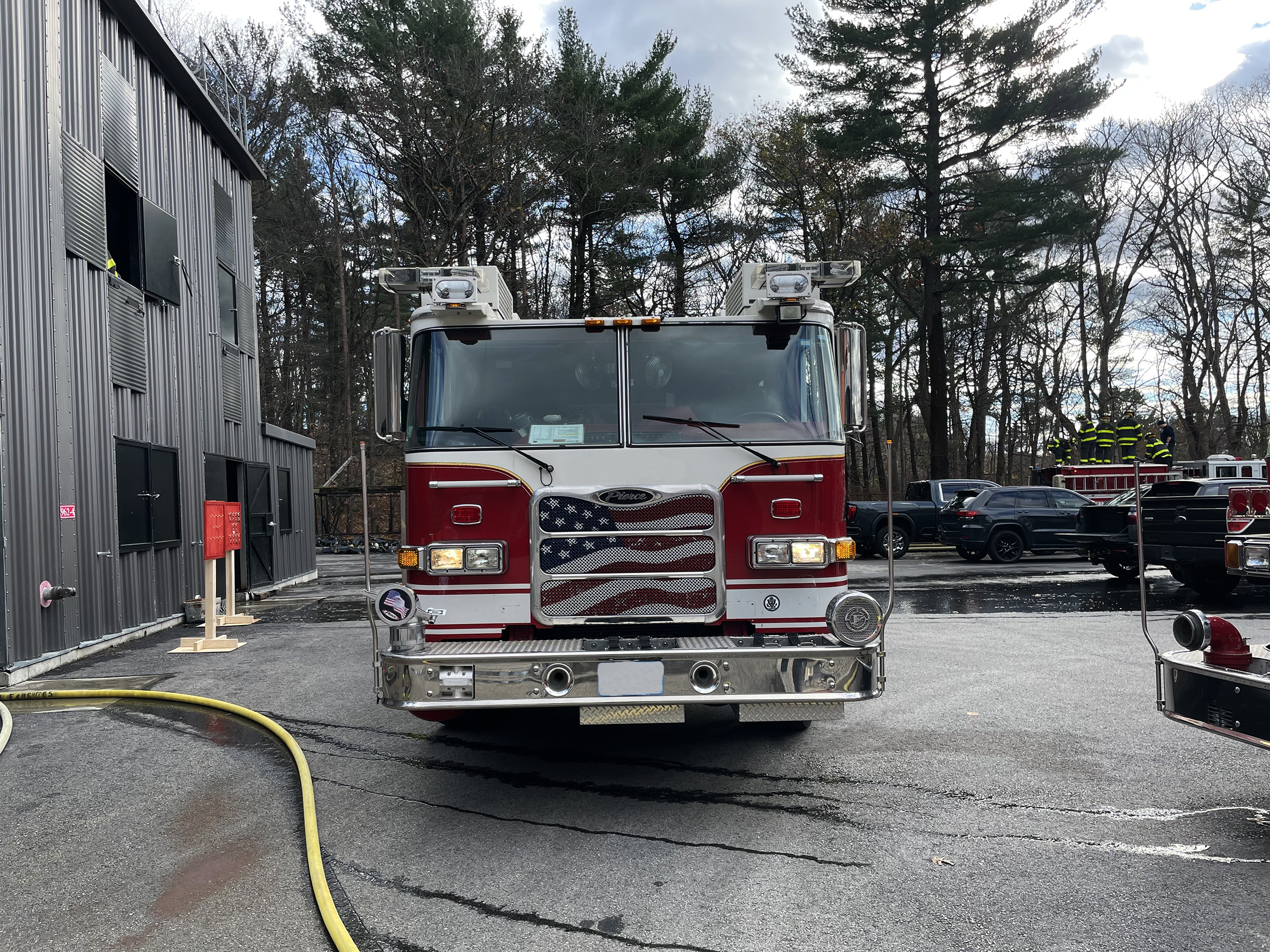 Firetruck Mall Placeholder