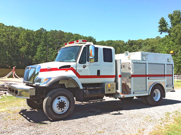 Firetruck Mall Placeholder