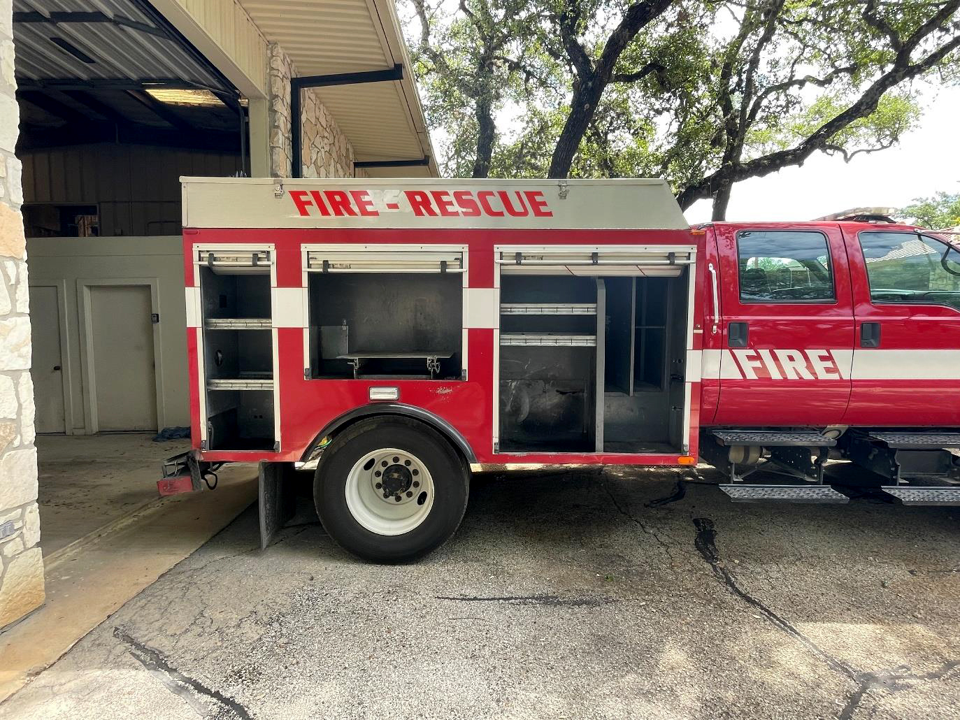 Firetruck Mall Placeholder